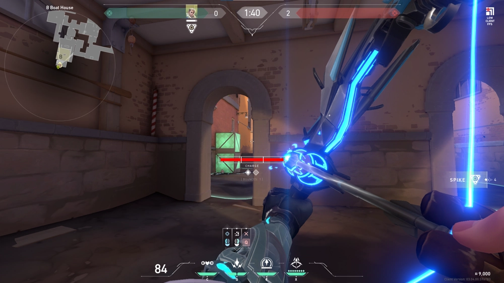 Anti-Killjoy B Site Retake — Sova lineup on Ascent