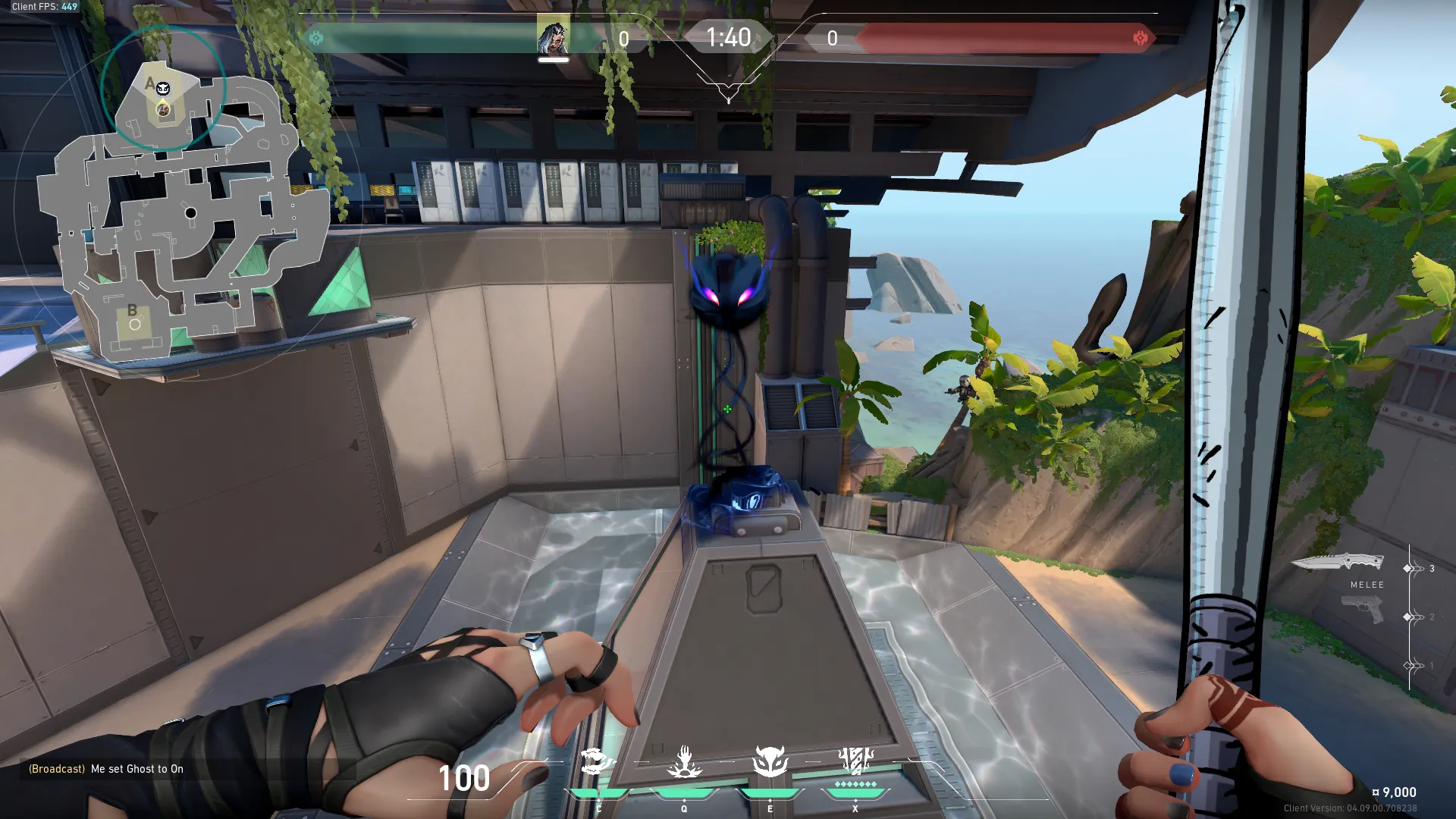 Fade Haunt on Breeze Defense Site A — step 3 of 3: Result