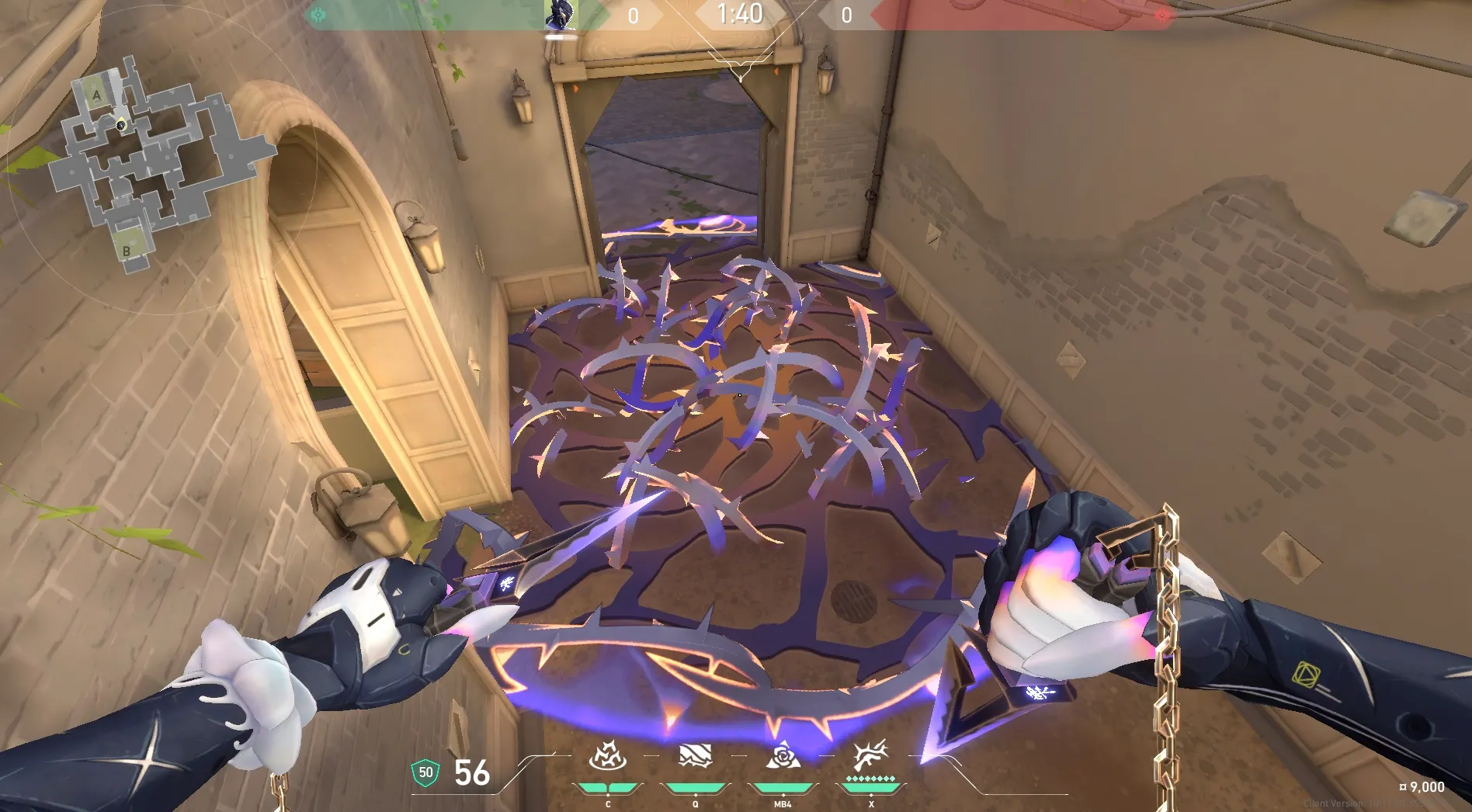 Vyse Razorvine on Ascent Defense Site A — step 4 of 4: Result