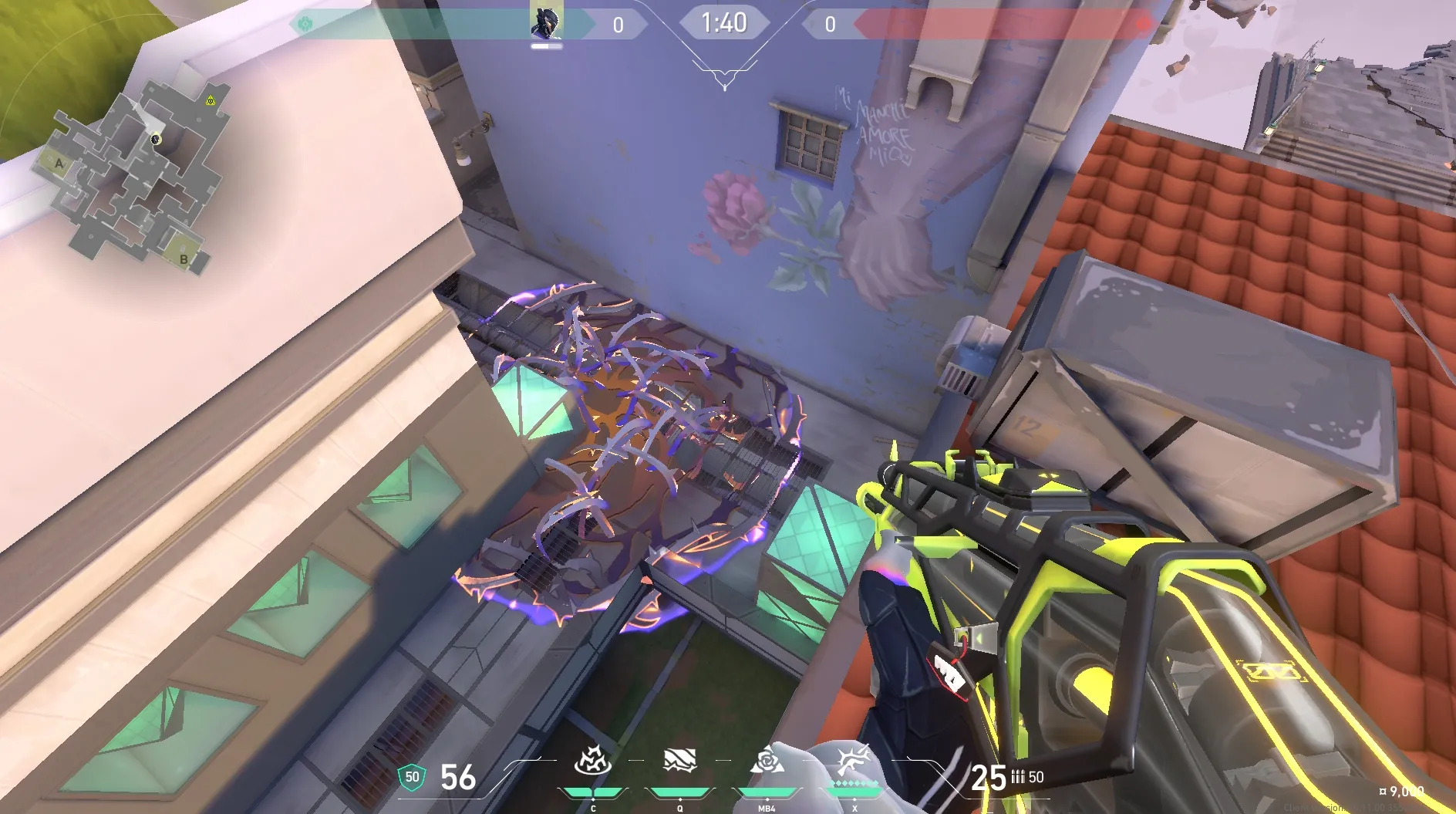 Vyse Razorvine on Ascent Defense Mid — step 4 of 4: Result