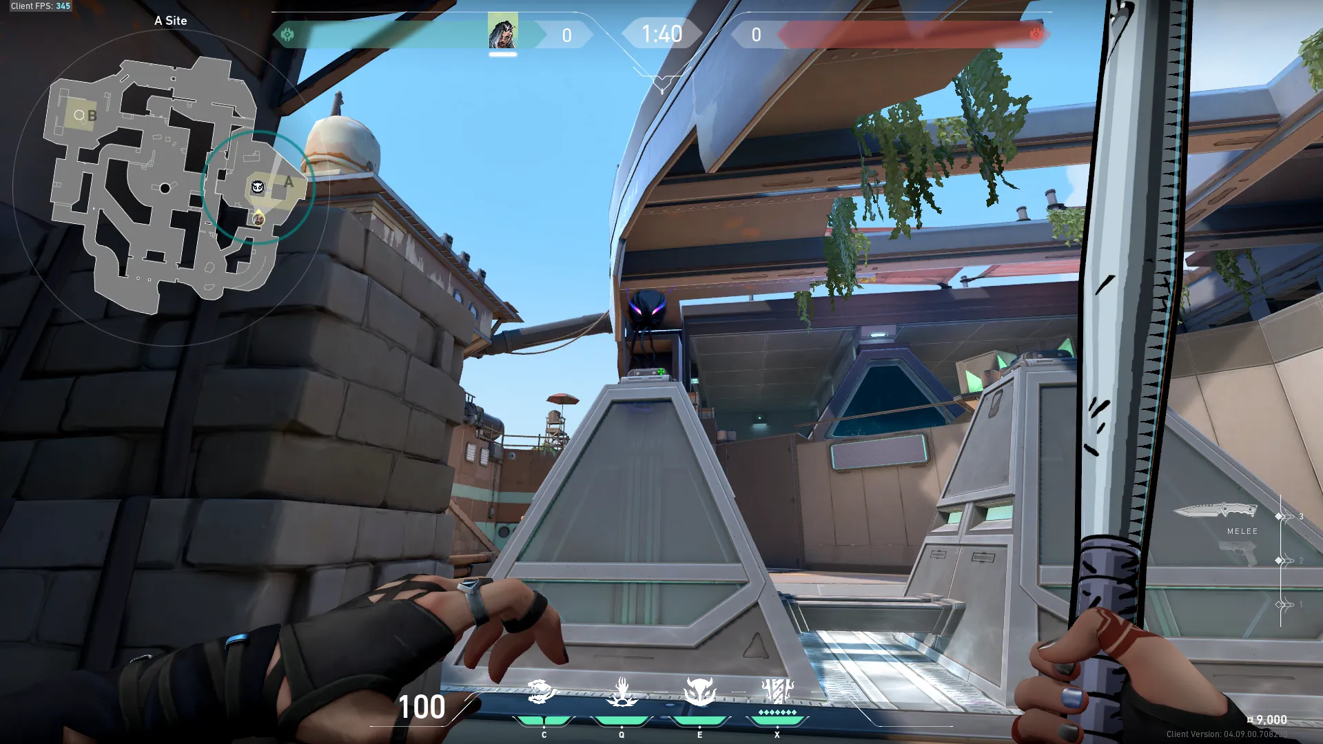 Fade Haunt on Breeze Defense Site A — step 3 of 3: Result