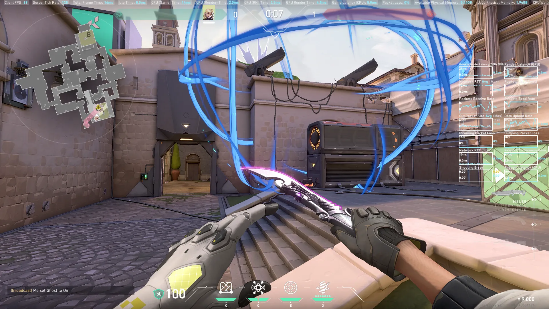 Deadlock Annihilation on Ascent Attack Site A — step 4 of 4: Result