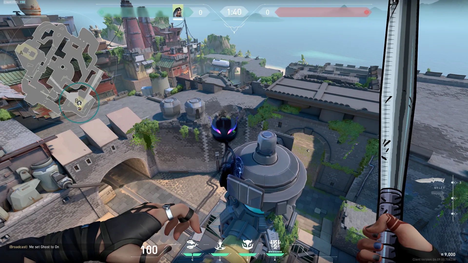 Fade Haunt on Breeze Defense Site B — step 3 of 3: Result