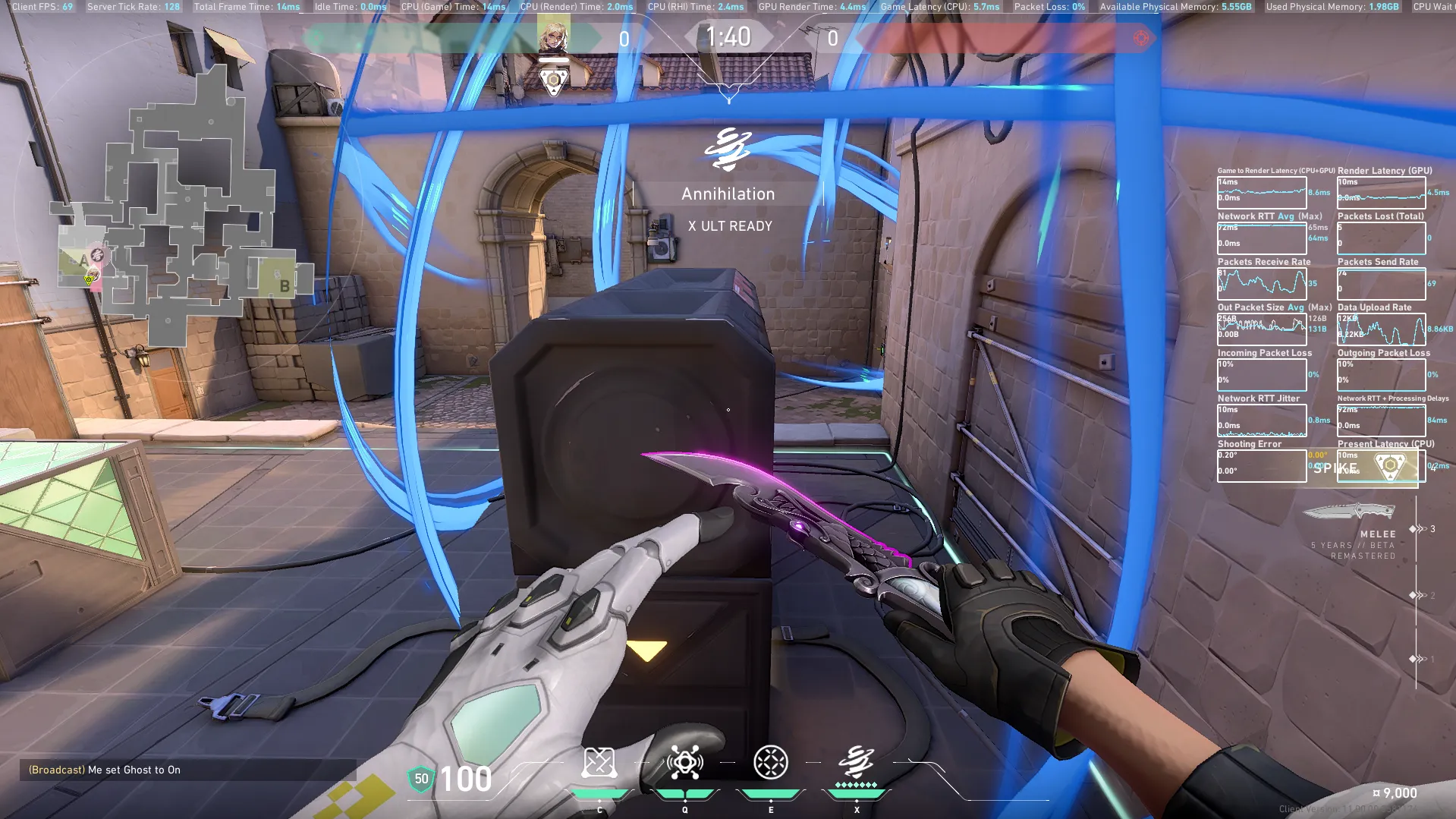 Deadlock Annihilation on Ascent Defense Site A — step 3 of 3: Result