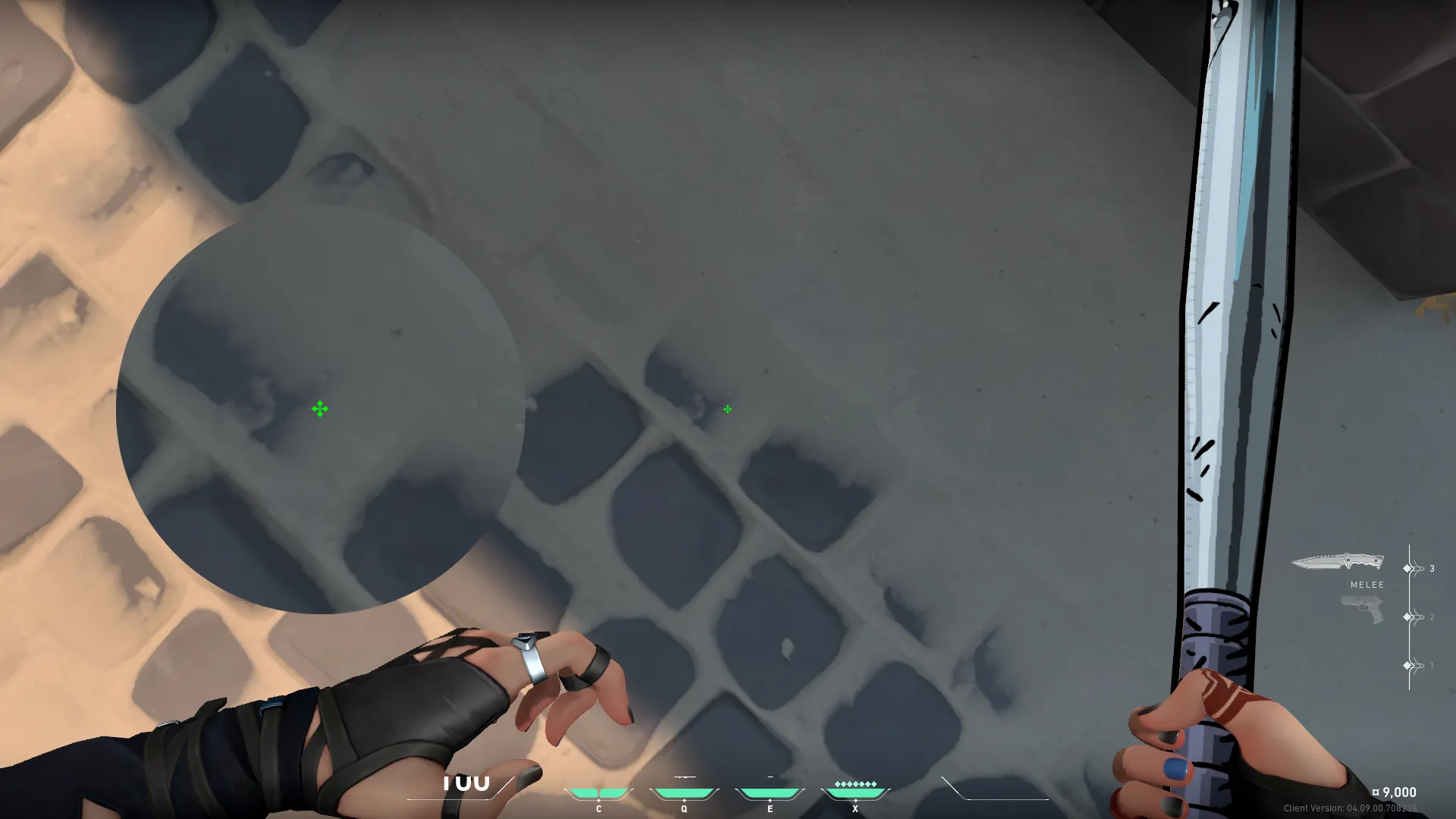 Haunt B Site From Behind Wall for Retake — Fade lineup on Breeze