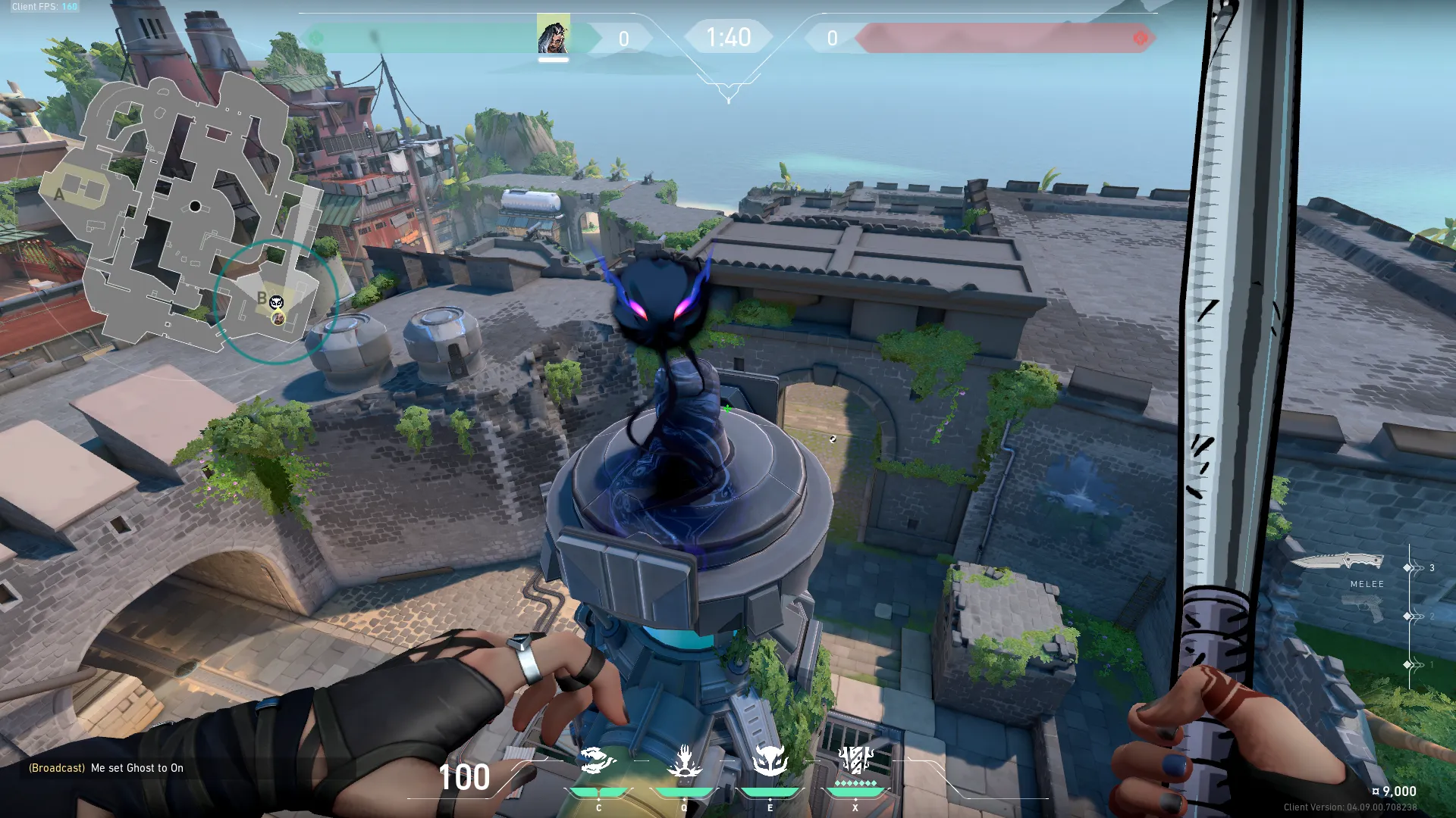 Fade Haunt on Breeze Defense Site B — step 3 of 3: Result