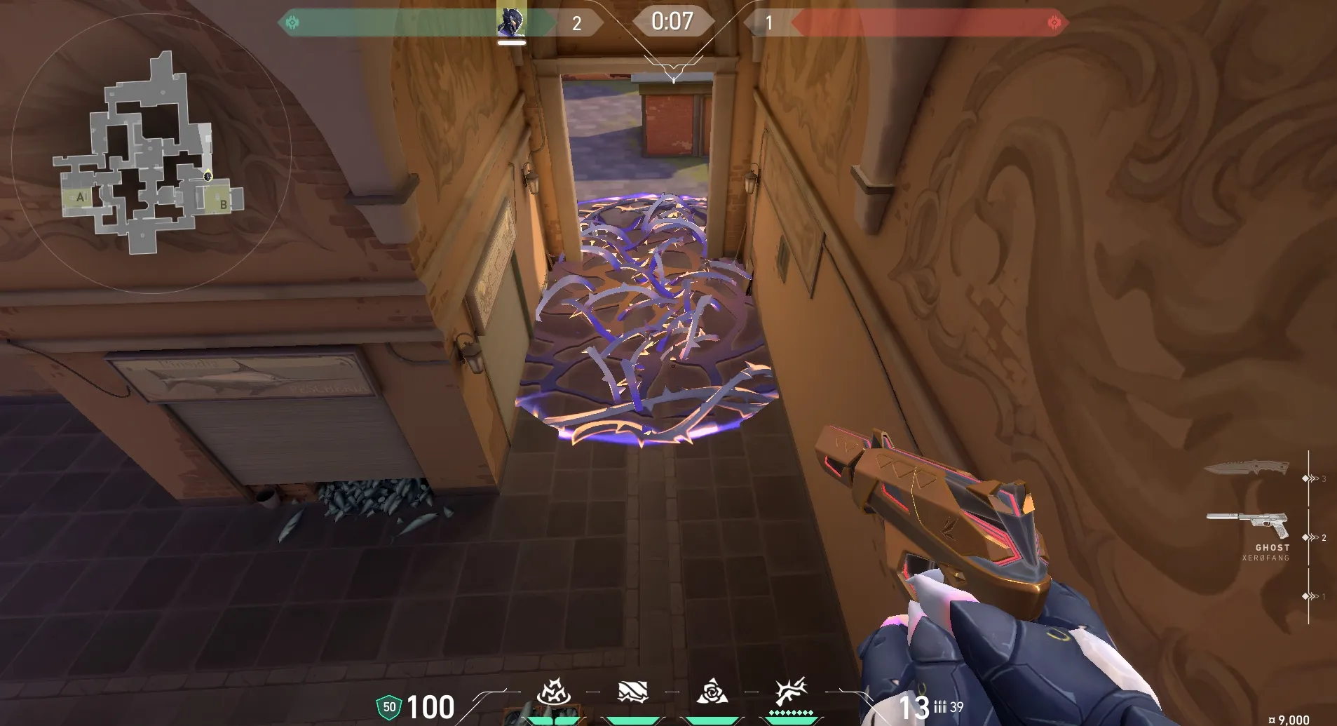 Vyse Razorvine on Ascent Defense Site B — step 4 of 4: Result