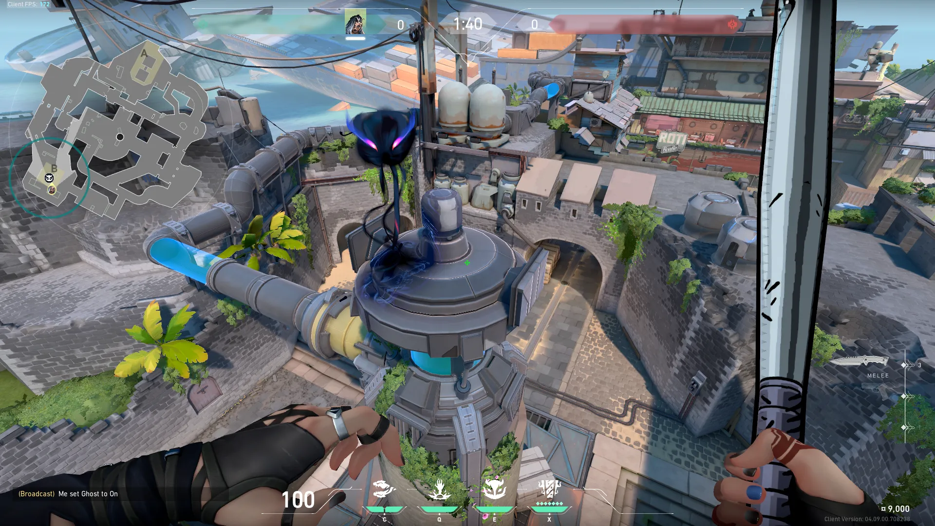 Fade Haunt on Breeze Defense Site B — step 3 of 3: Result
