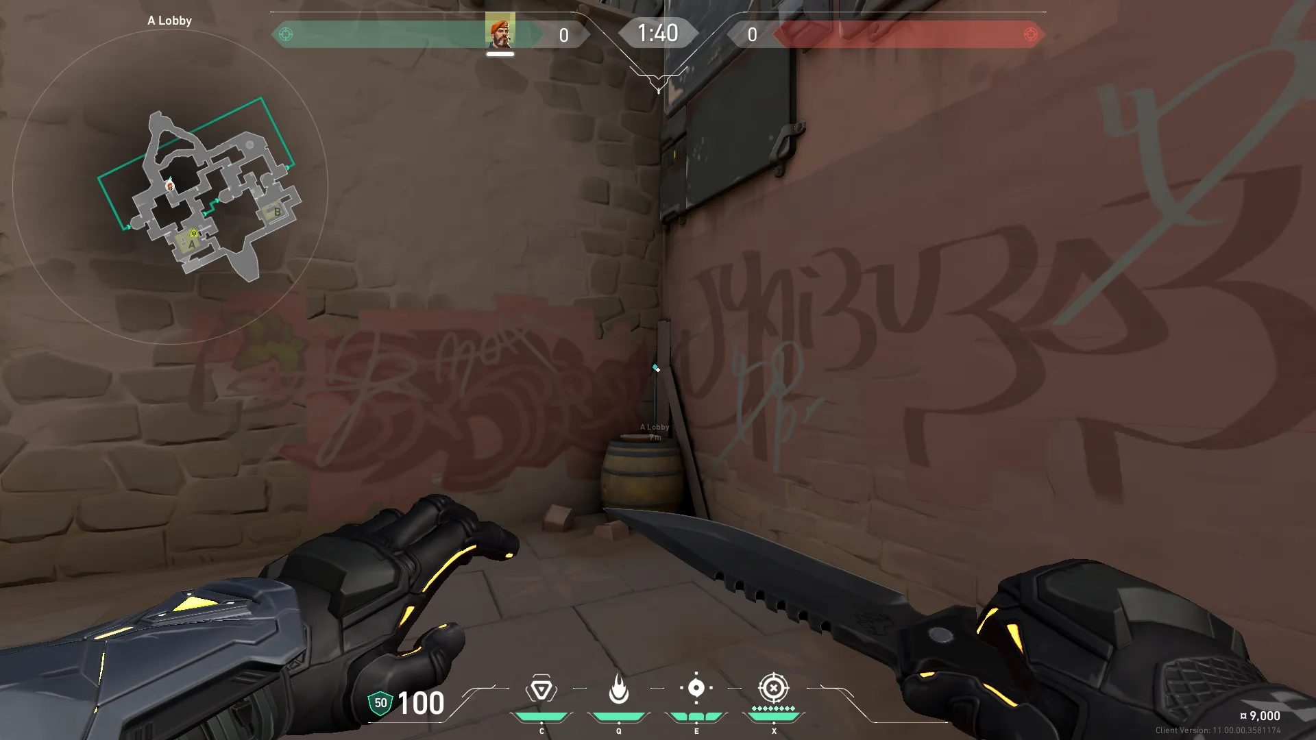 Post Plant A Truck From A Lobby — Brimstone lineup on Bind
