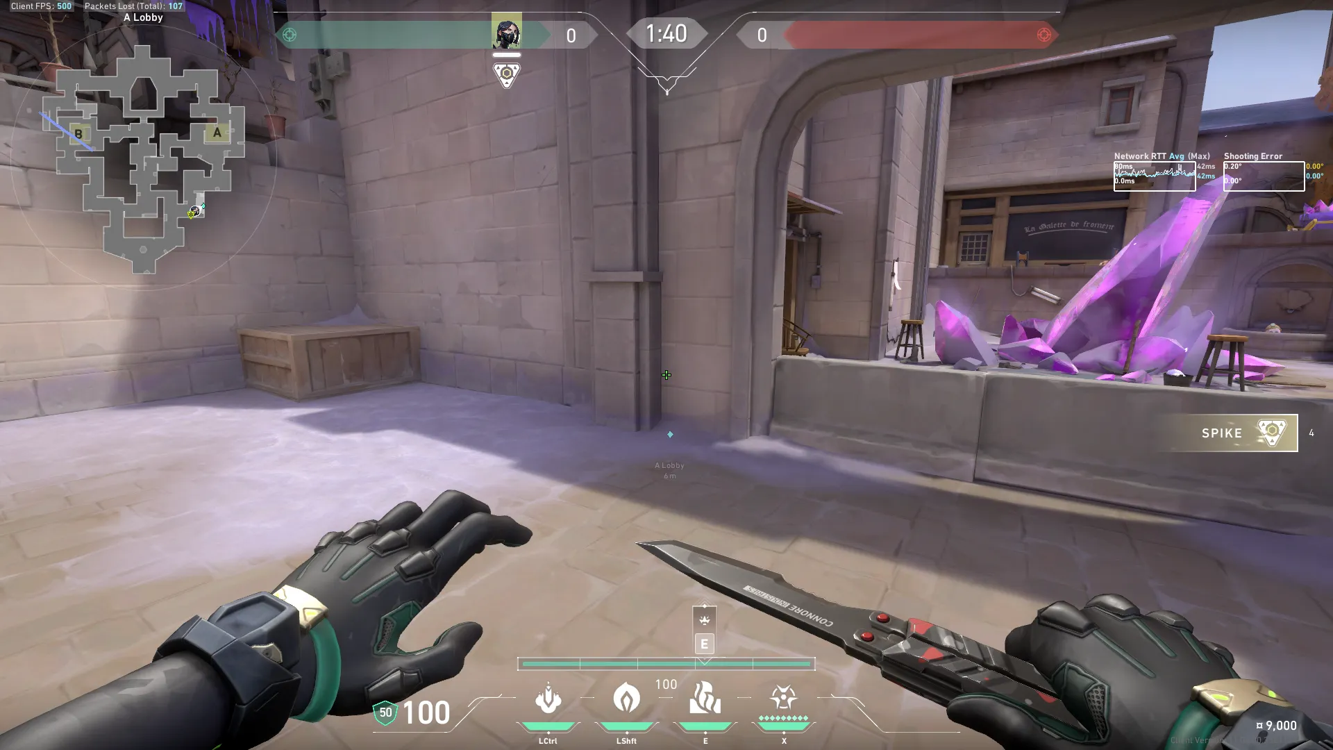 Top Mid Viper Smoke From A Lobby — Viper lineup on Corrode