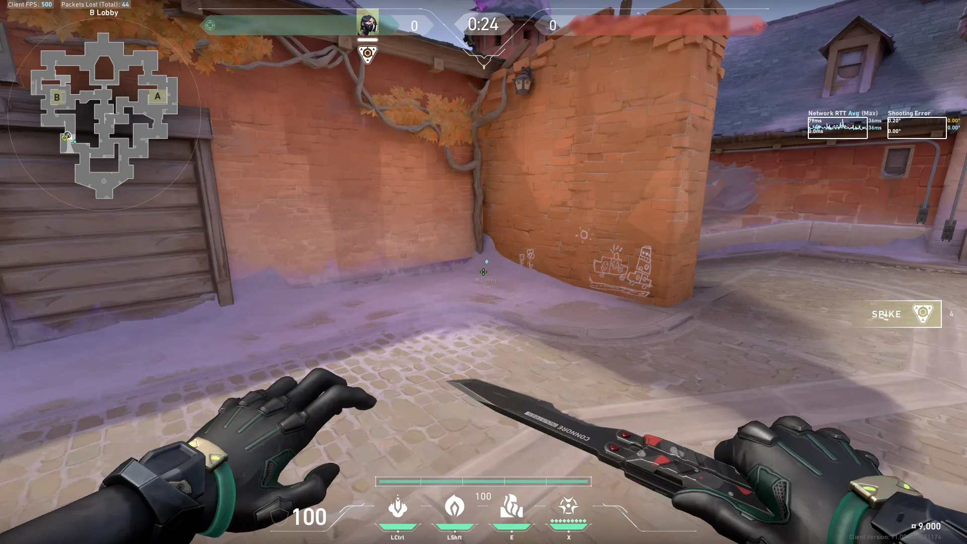 B Heaven Viper Smoke From B Lobby — Viper lineup on Corrode
