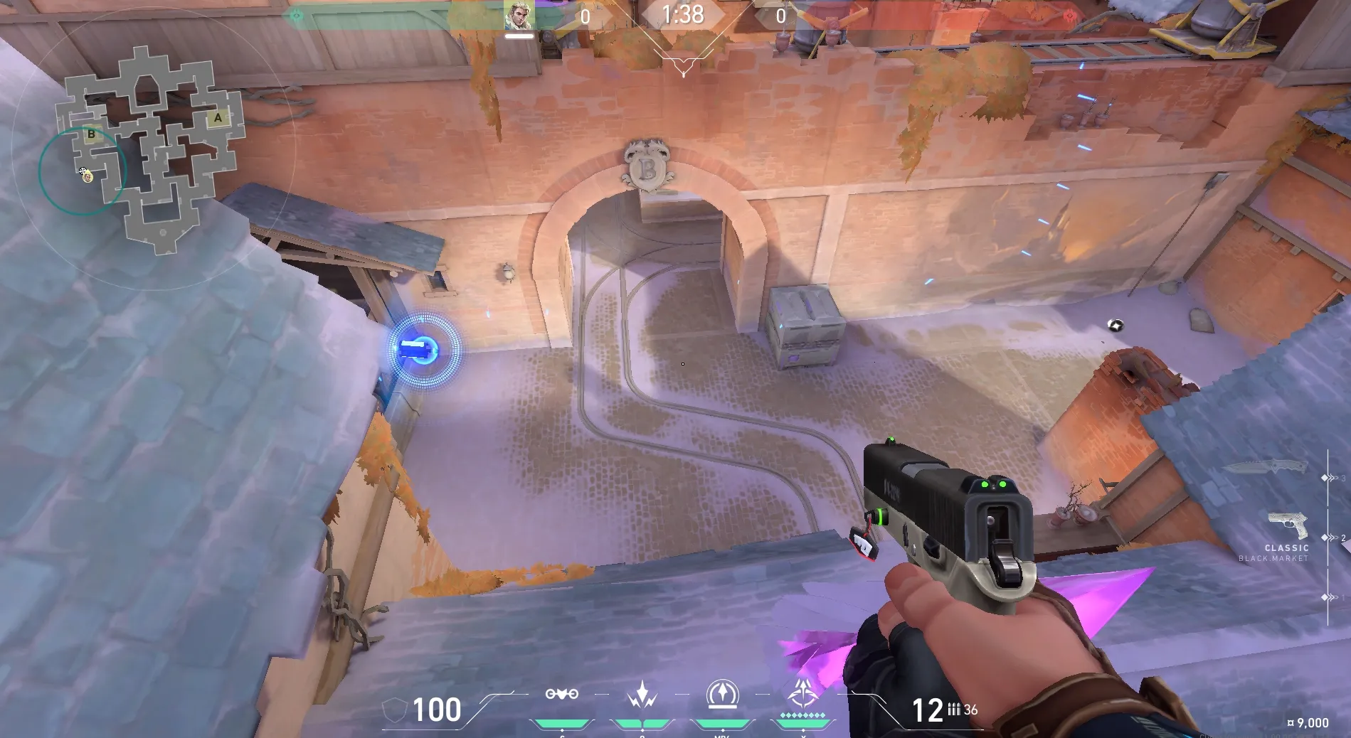 Sova Recon Bolt on Corrode Attack Site B — step 4 of 4: Result