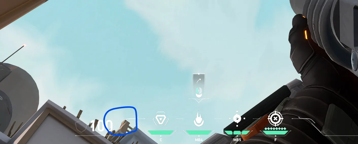 Brimstone Incendiary on Bind Attack Site B — step 2 of 3: Aim — line up the shot