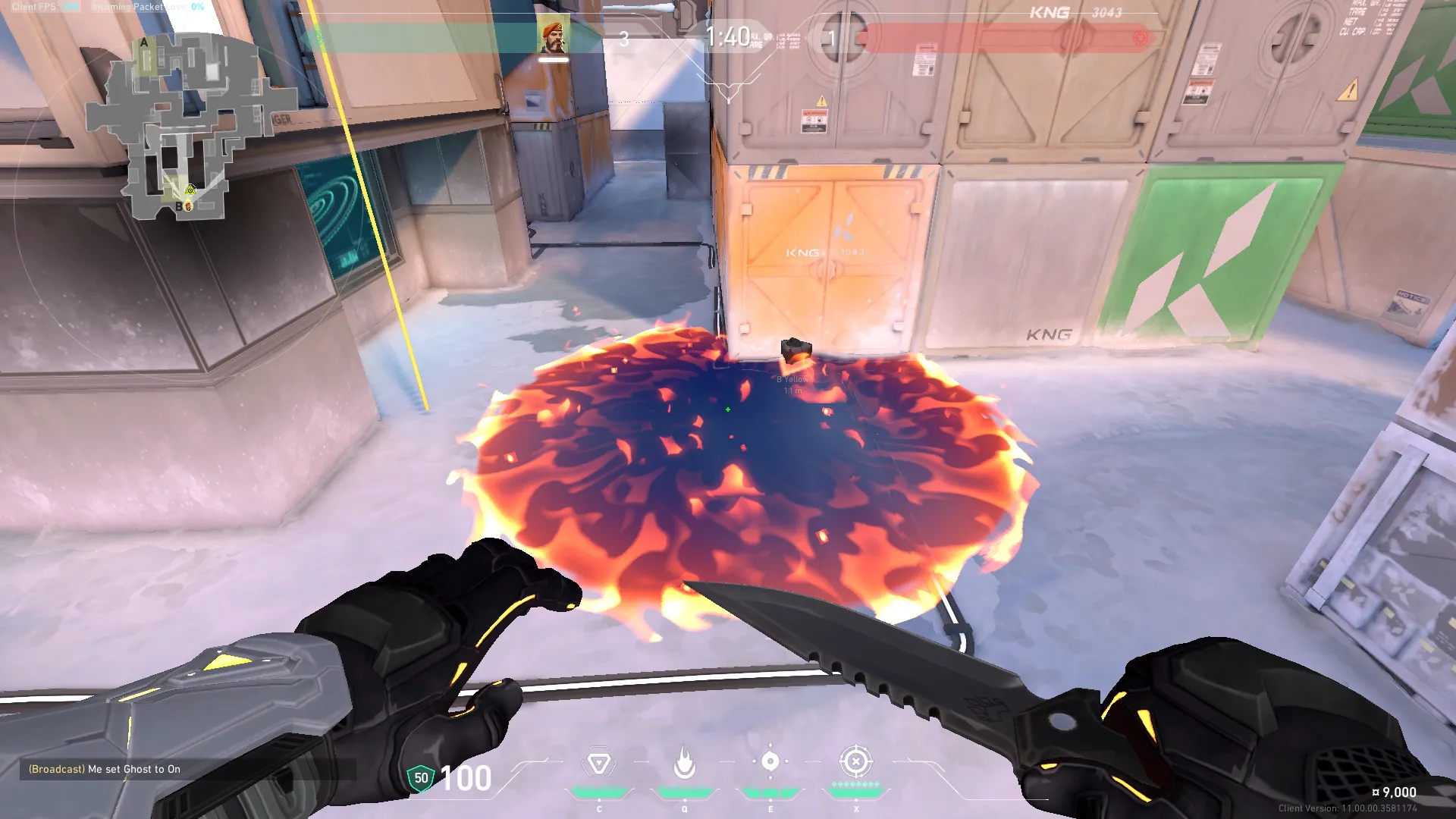 Brimstone Incendiary on Icebox Attack Site B — step 3 of 3: Result