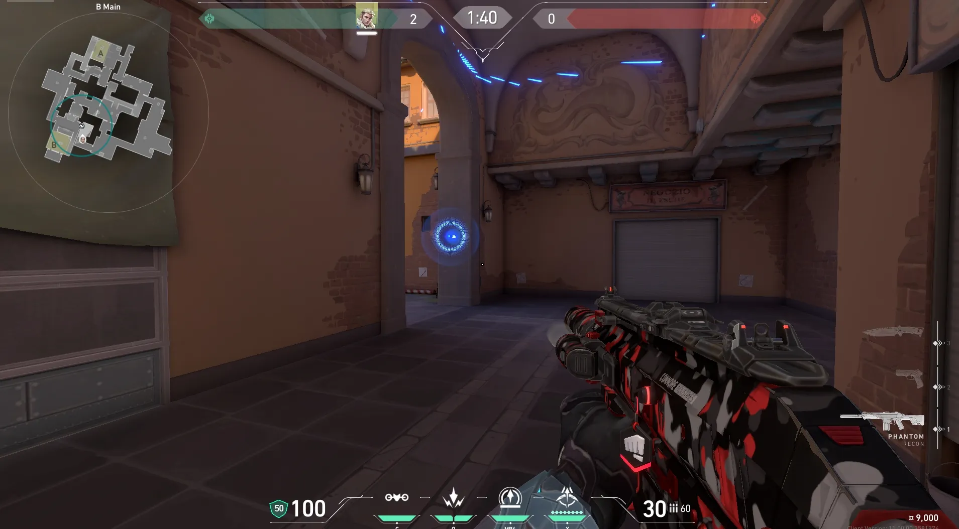Sova Recon Bolt on Ascent Attack Site B — step 4 of 4: Result