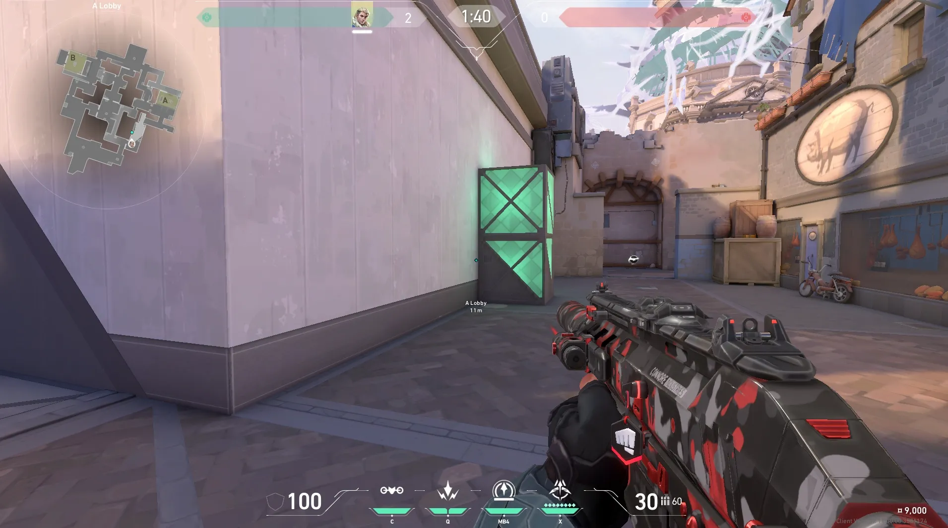 A Lobby to A Front (anti-cypher) #1 — Sova lineup on Ascent
