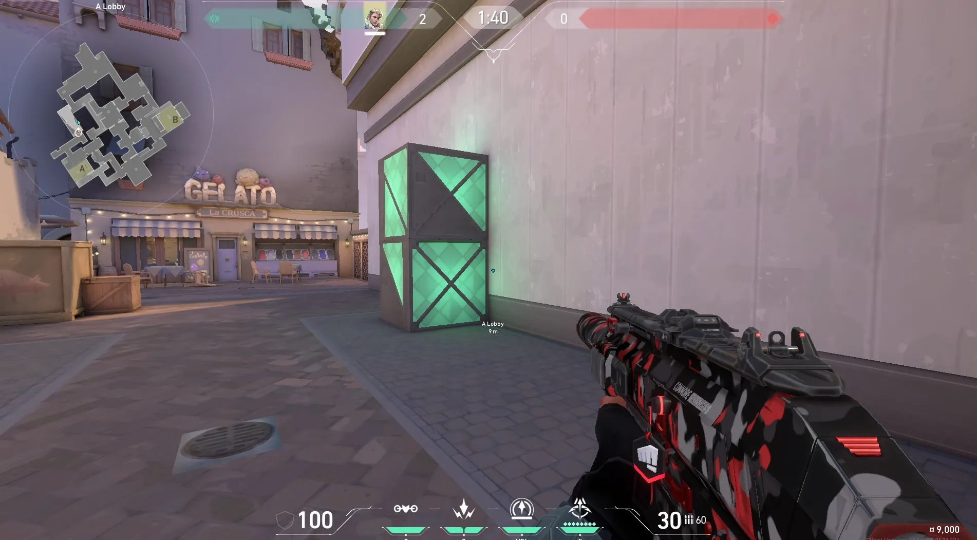 A Lobby to A Front (anti-cypher) #2 — Sova lineup on Ascent