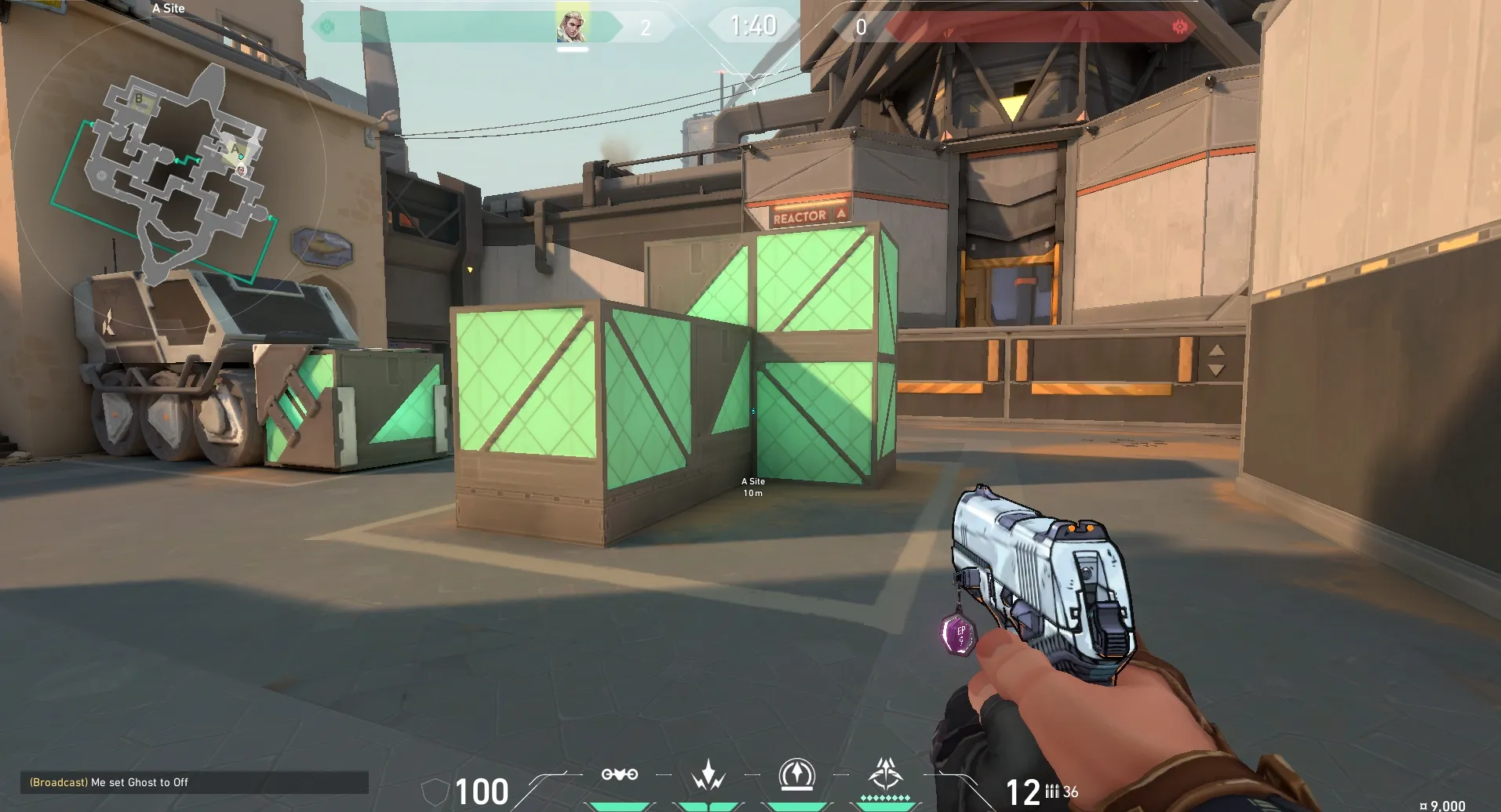 A Boxes to A Lobby (defence) — Sova lineup on Bind