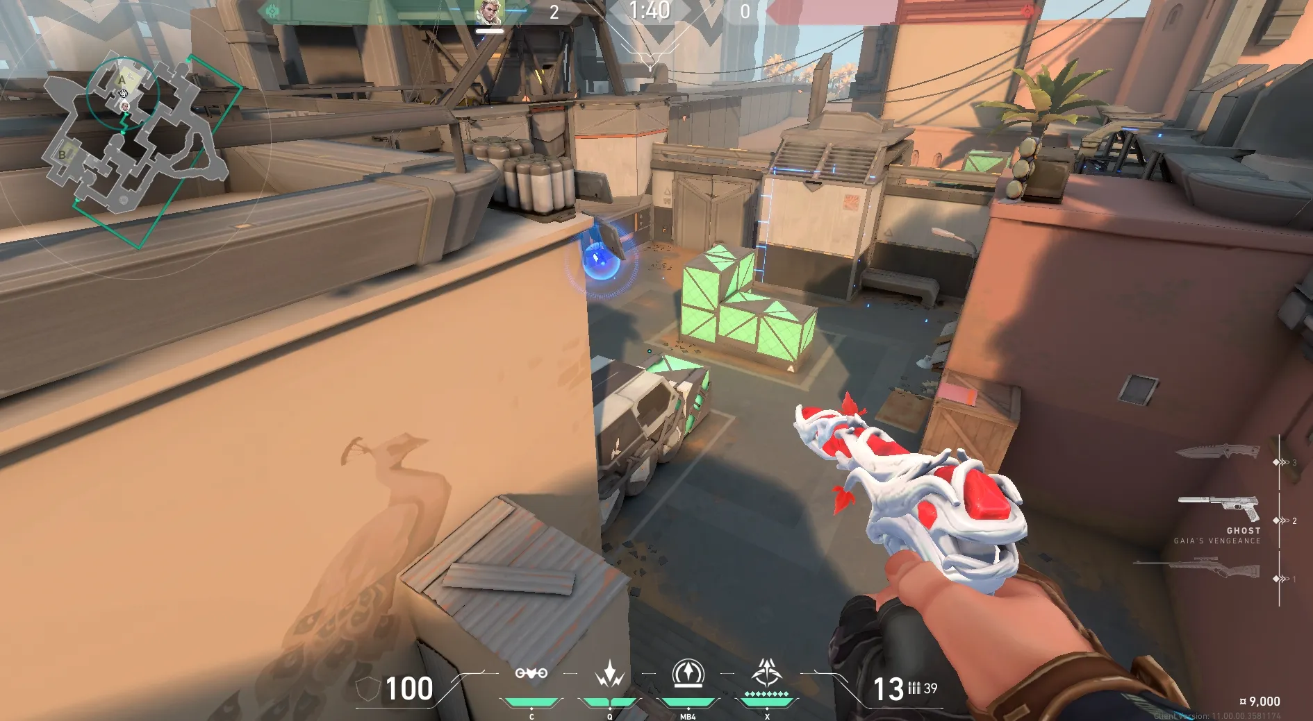 Sova Recon Bolt on Bind Attack Site A — step 5 of 5: Result