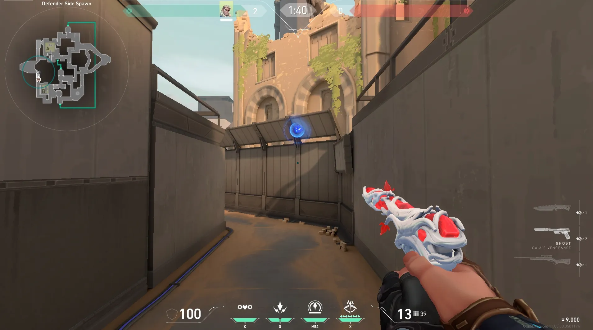 Sova Recon Bolt on Bind Defense Site B — step 5 of 5: Result