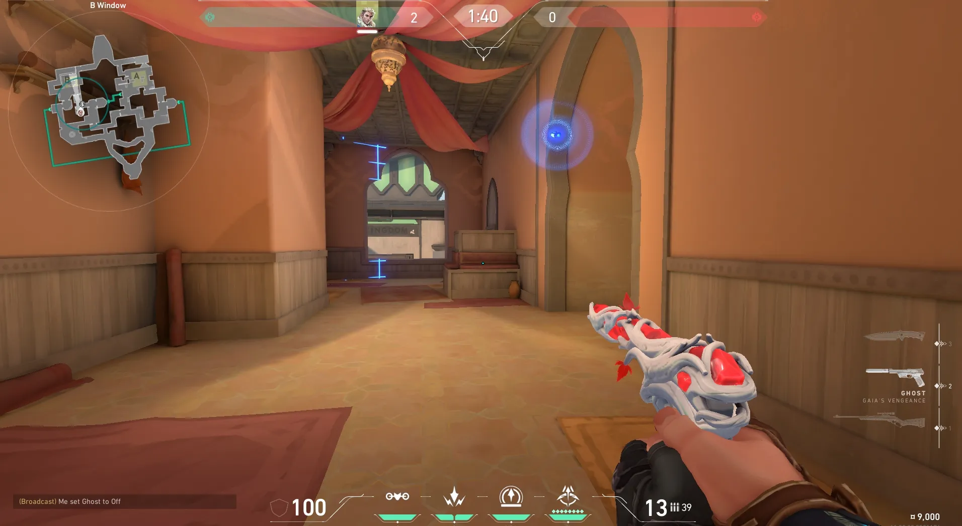 Sova Recon Bolt on Bind Attack Site B — step 5 of 5: Result