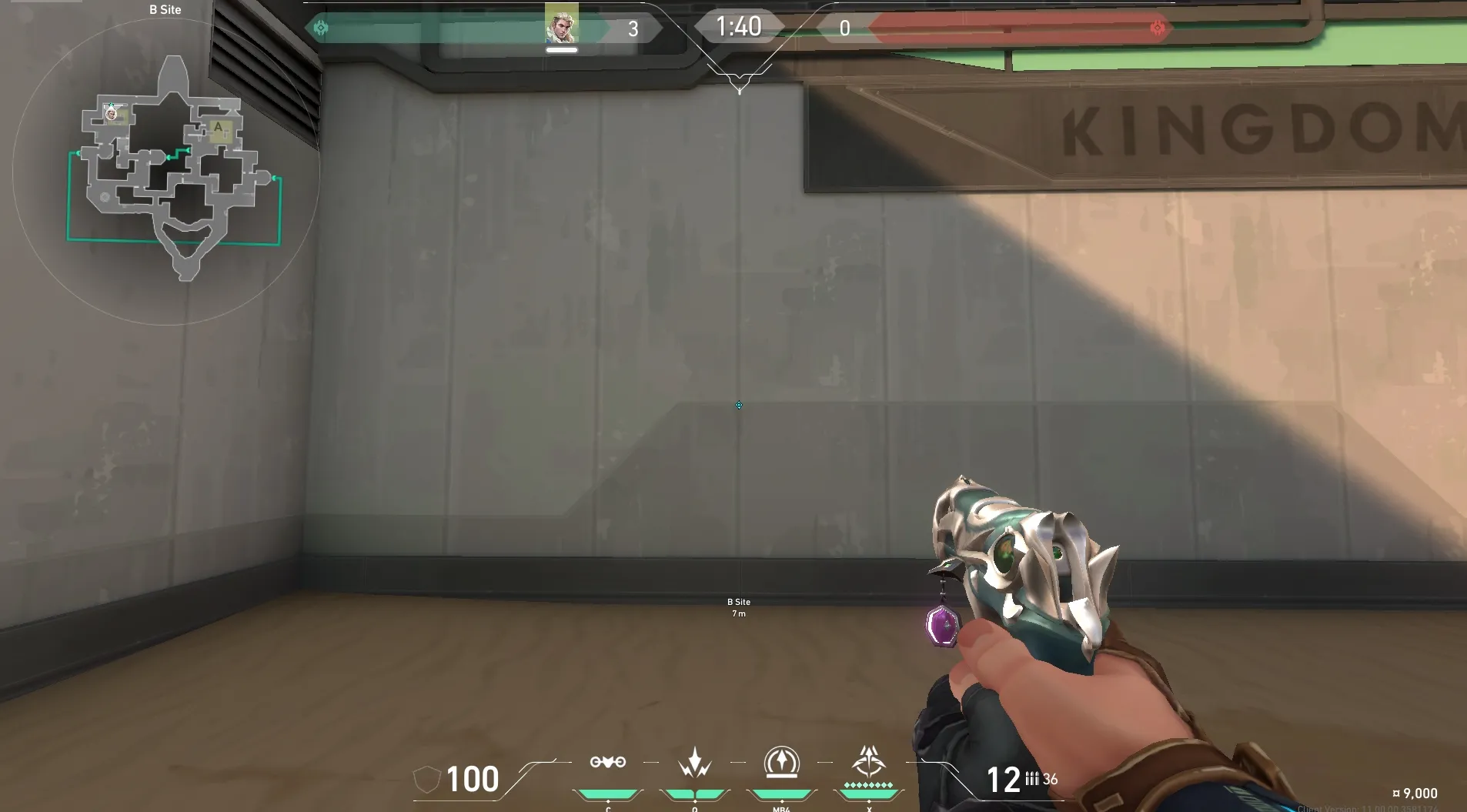 B Site to B Lobby (early Info) — Sova lineup on Bind