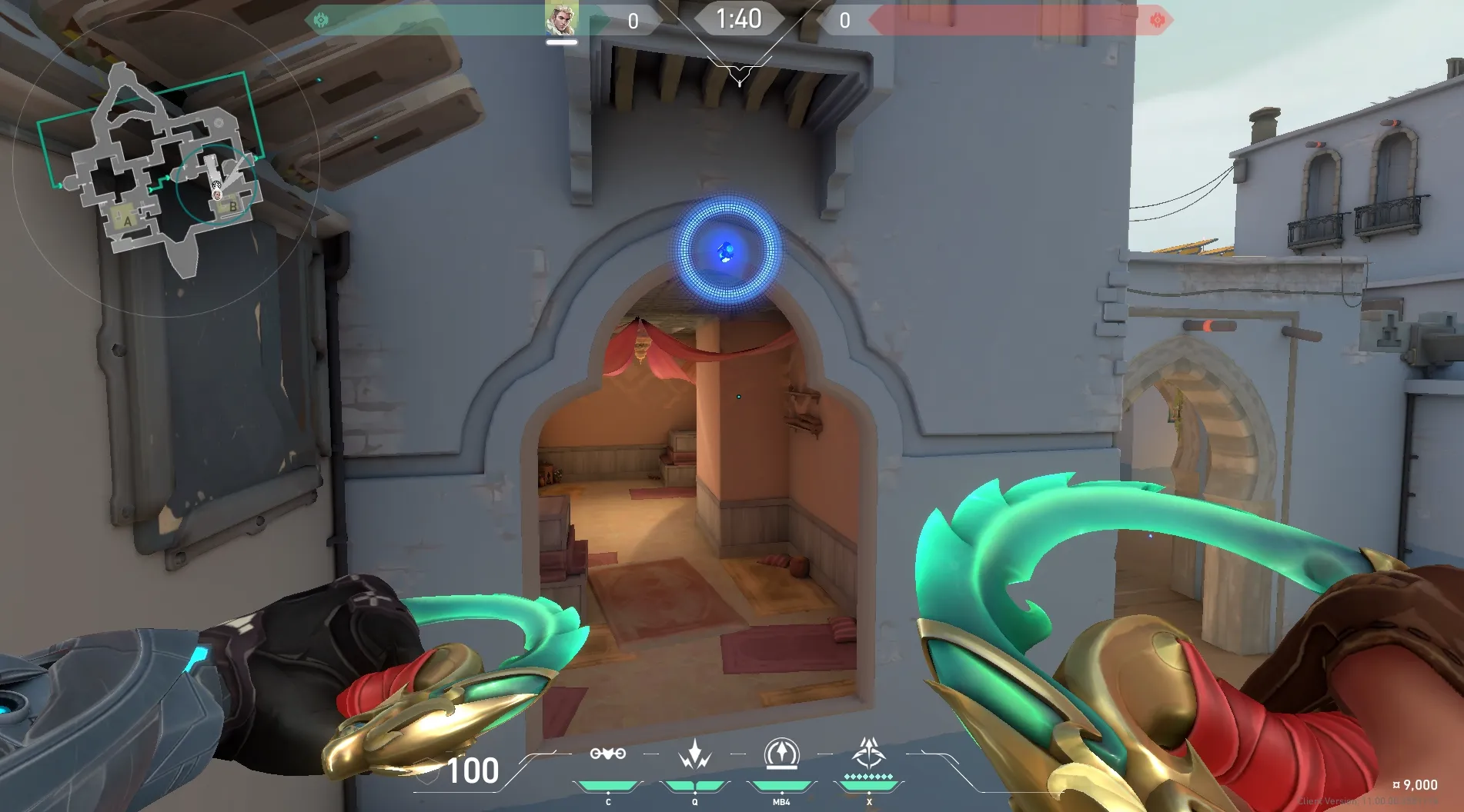 Sova Recon Bolt on Bind Attack Site B — step 5 of 5: Result