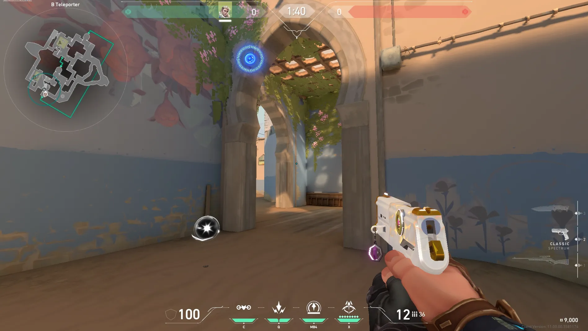 Sova Recon Bolt on Bind Attack Site B — step 6 of 6: Result