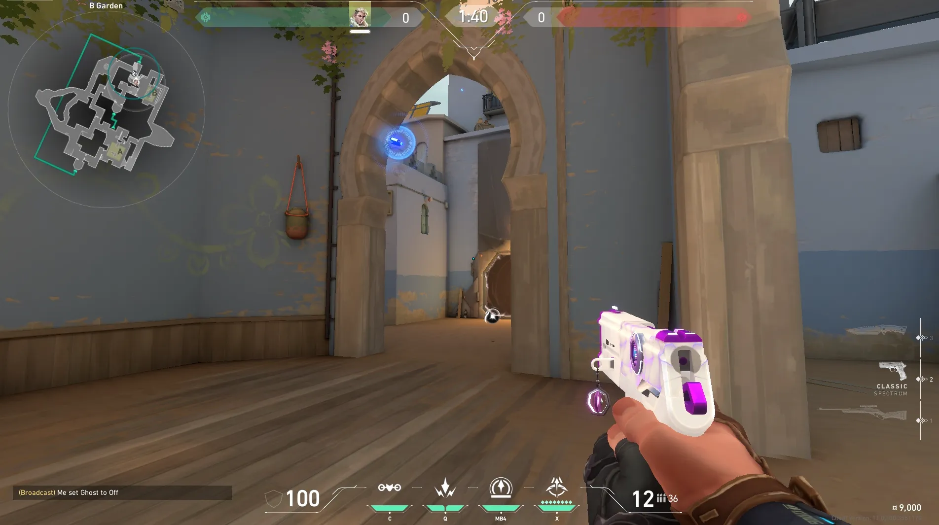Sova Recon Bolt on Bind Defense Site B — step 4 of 4: Result