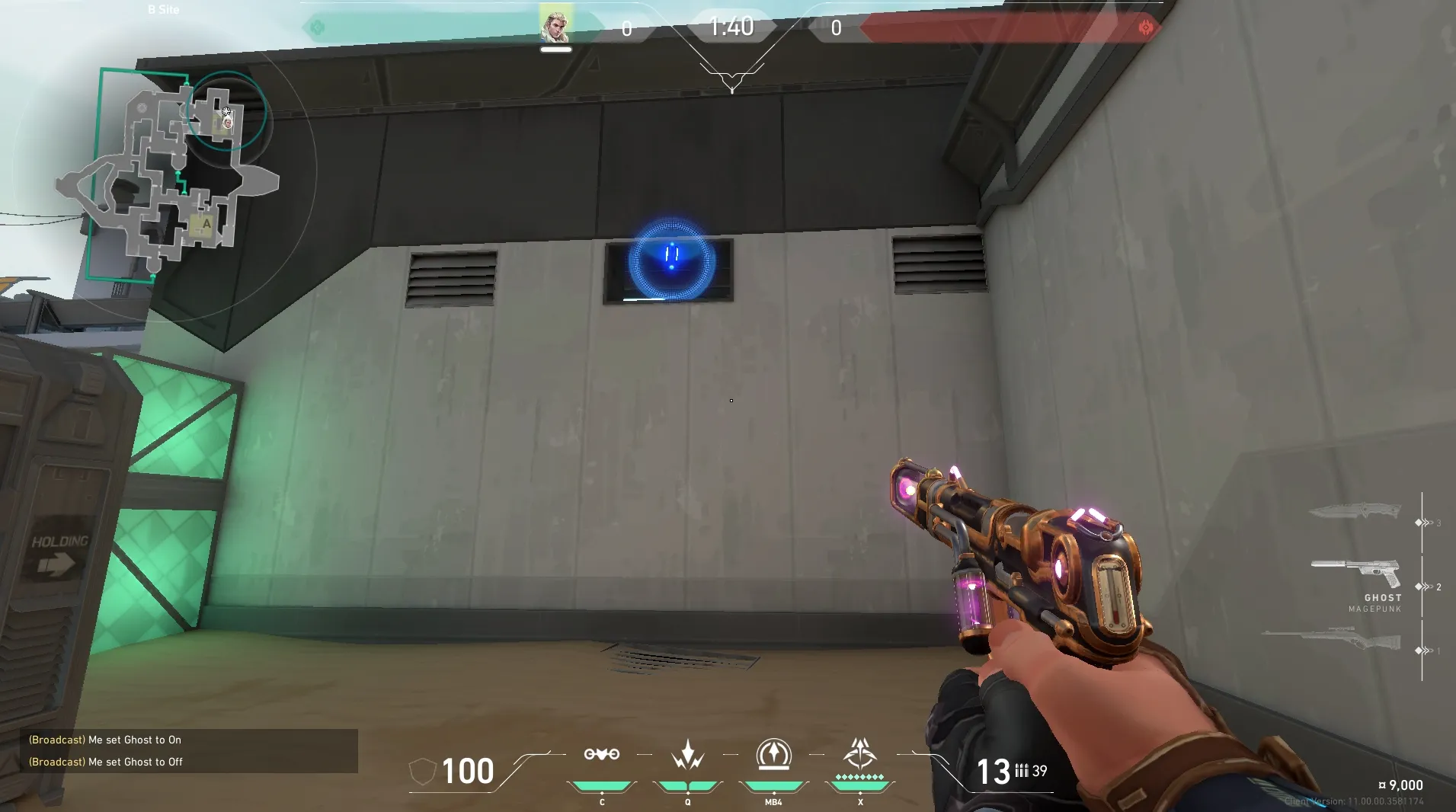 Sova Recon Bolt on Bind Defense Site B — step 4 of 4: Result