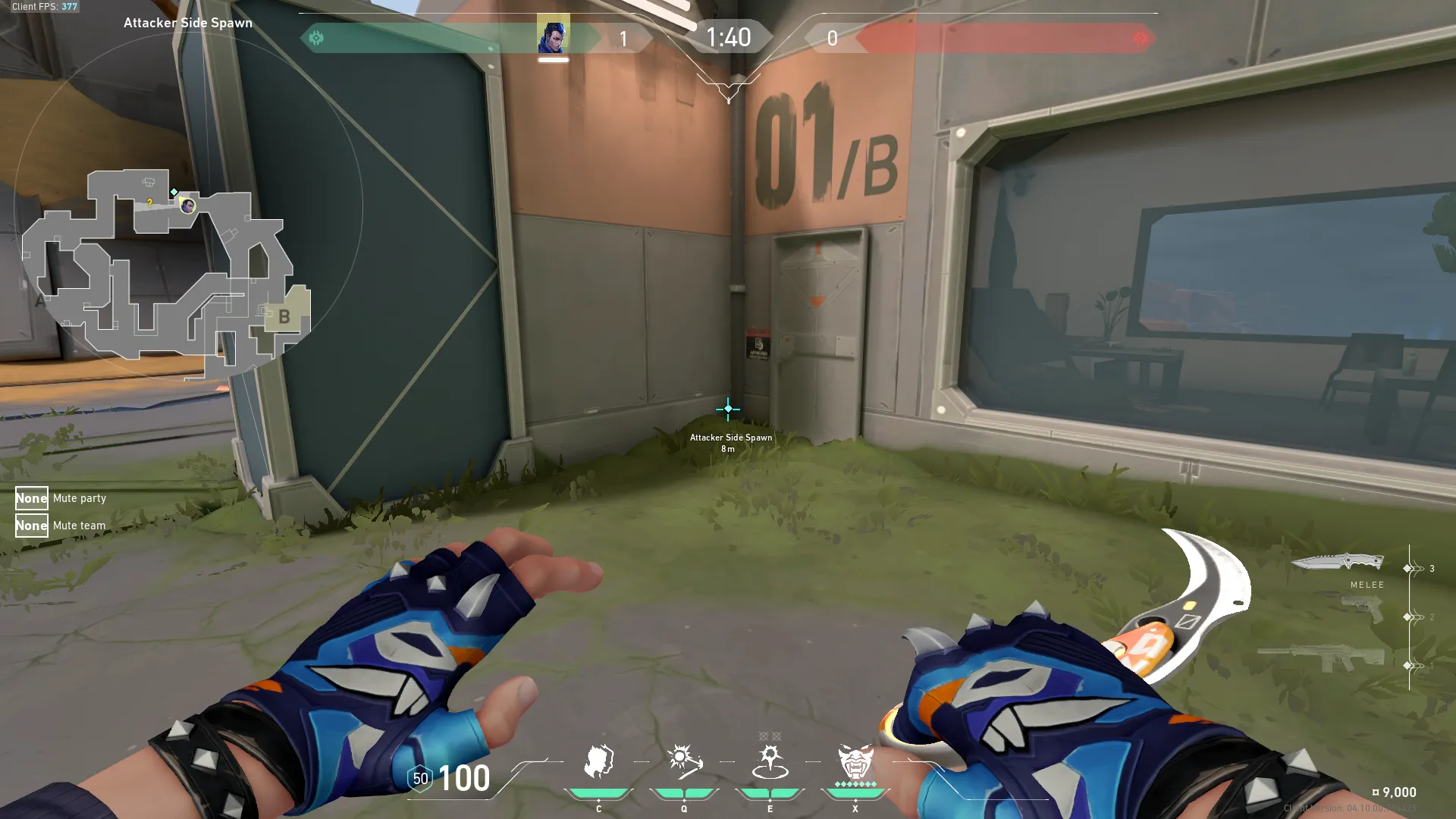 Attackers to Tower B — Yoru lineup on Fracture