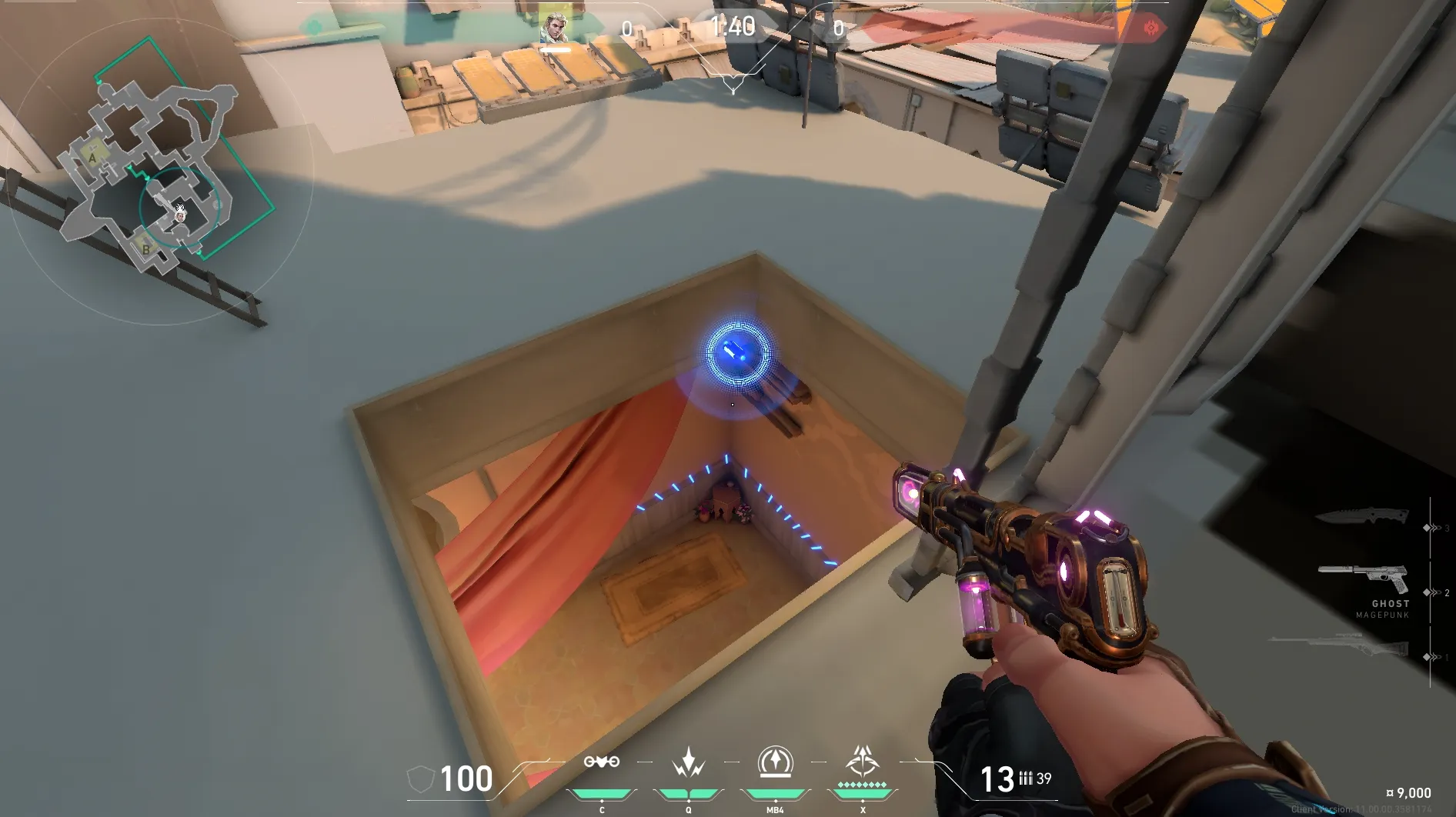 Sova Recon Bolt on Bind Defense Site B — step 6 of 6: Result