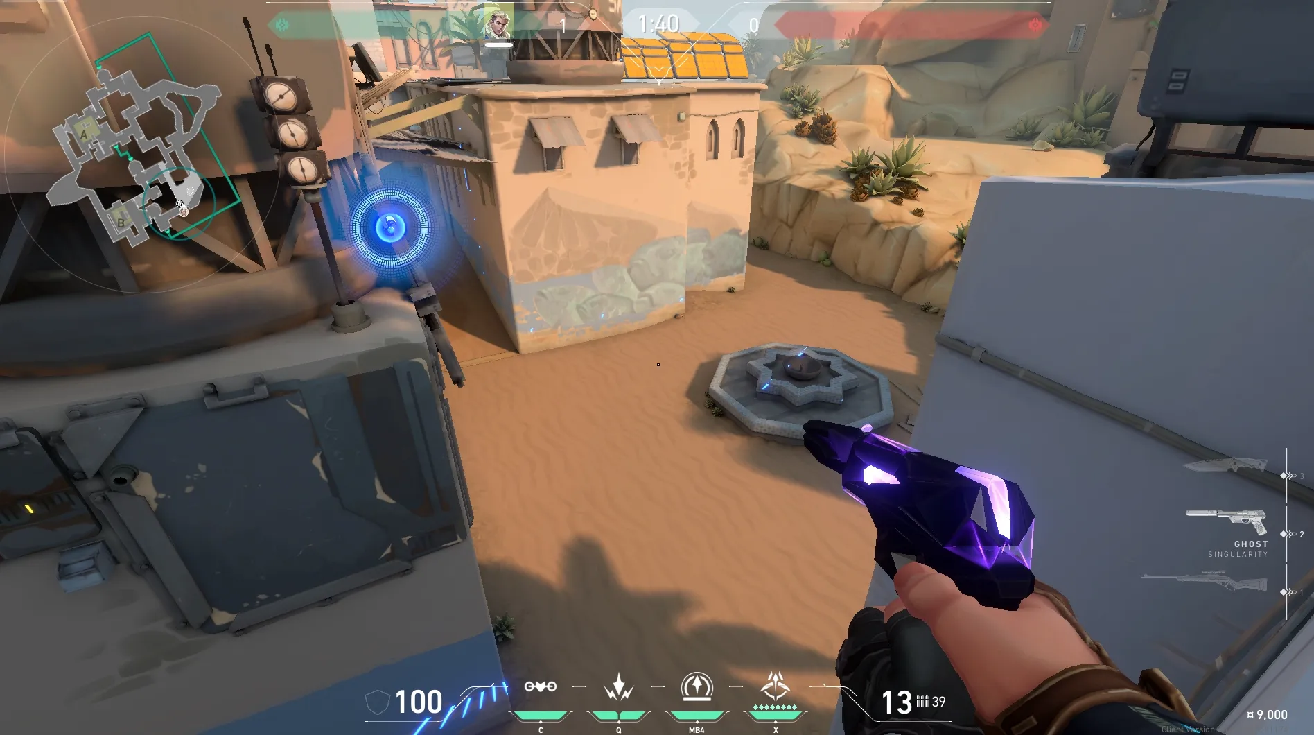 Sova Recon Bolt on Bind Defense Site B — step 4 of 4: Result
