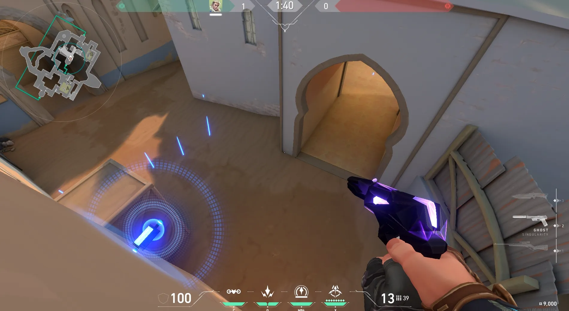 Sova Recon Bolt on Bind Defense Site B — step 5 of 5: Result