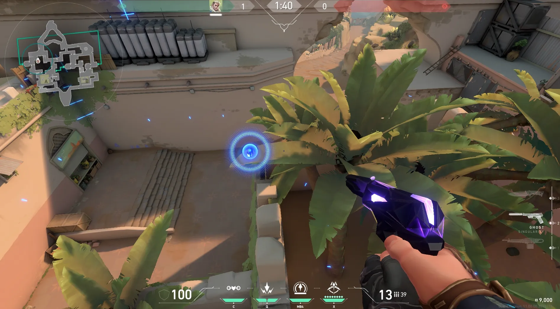 Sova Recon Bolt on Bind Defense Site A — step 5 of 5: Result