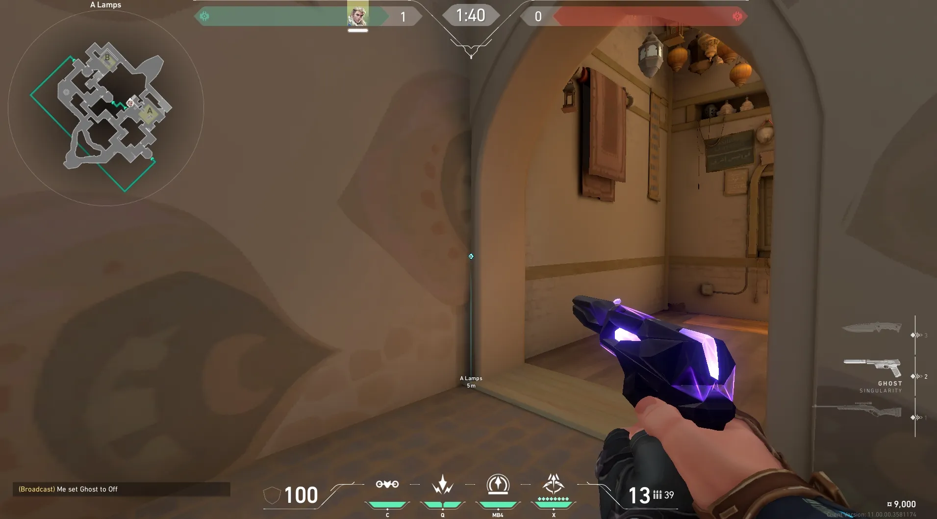 A Lamps to A Lobby (early Info) — Sova lineup on Bind