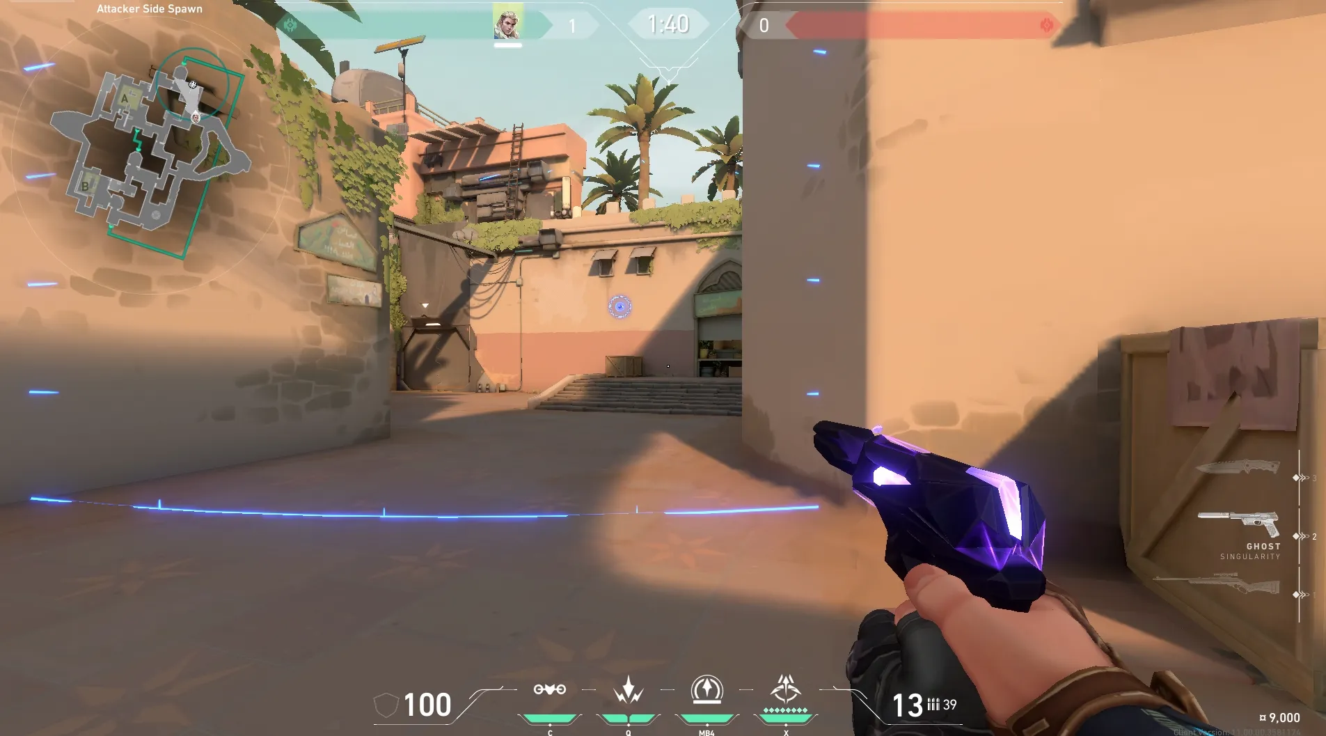 Sova Recon Bolt on Bind Defense Site A — step 5 of 5: Result