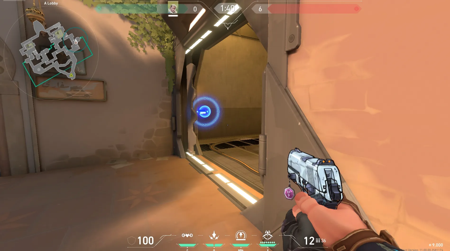 Sova Recon Bolt on Bind Attack Site A — step 5 of 5: Result