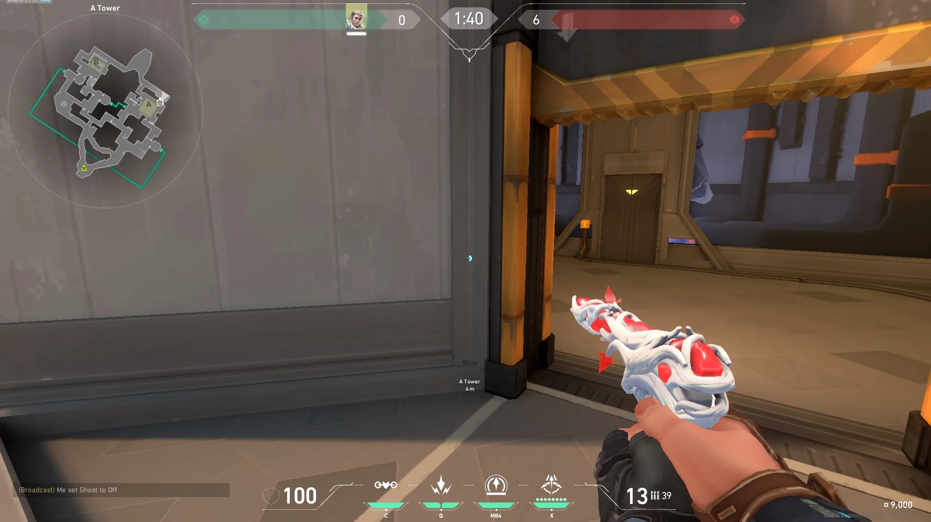 A Tower to A Lobby (defence) — Sova lineup on Bind