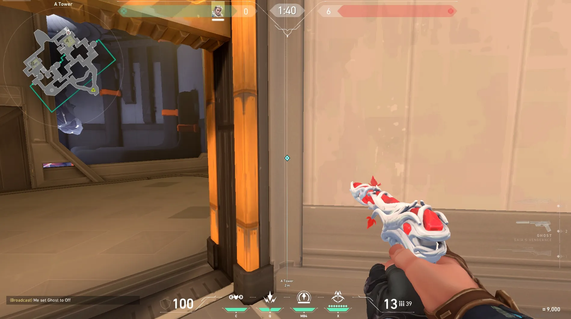 A Tower to A Short (defence) — Sova lineup on Bind