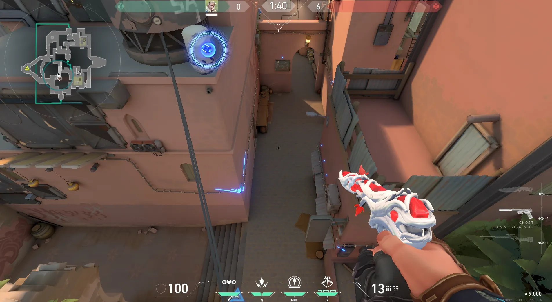 Sova Recon Bolt on Bind Defense Site A — step 5 of 5: Result