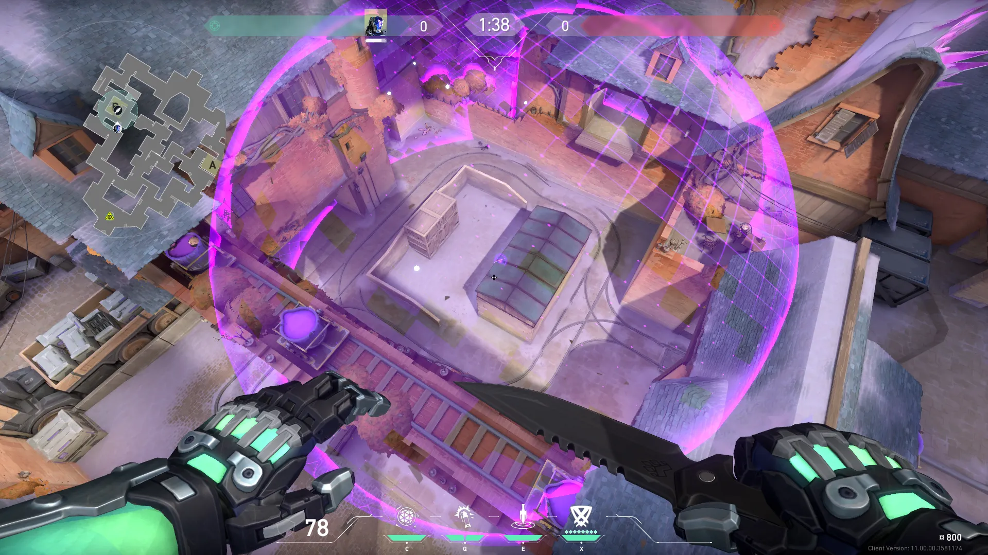 KAY/O Zero_Point on Corrode Attack Site B — step 3 of 3: Result