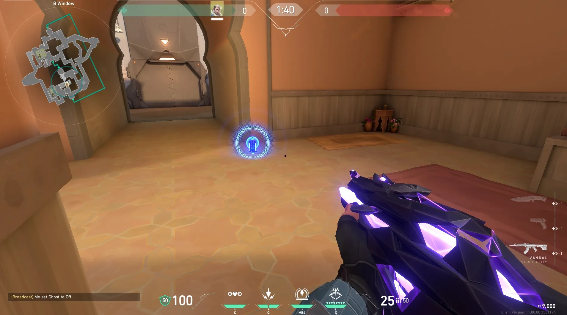 Sova Recon Bolt on Bind Attack Site B — step 5 of 5: Result