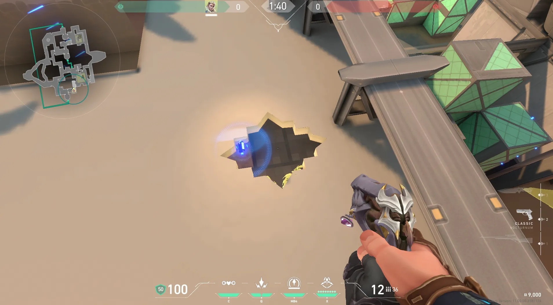Sova Recon Bolt on Bind Attack Site A — step 7 of 7: Result