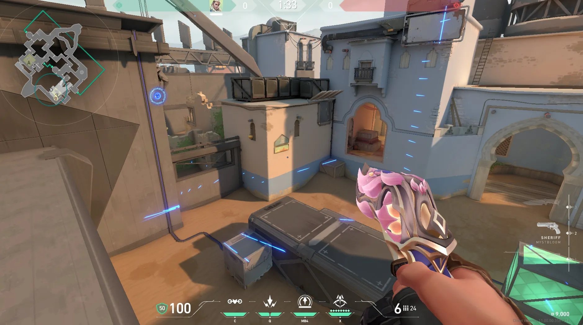 Sova Recon Bolt on Bind Attack Site B — step 5 of 5: Result