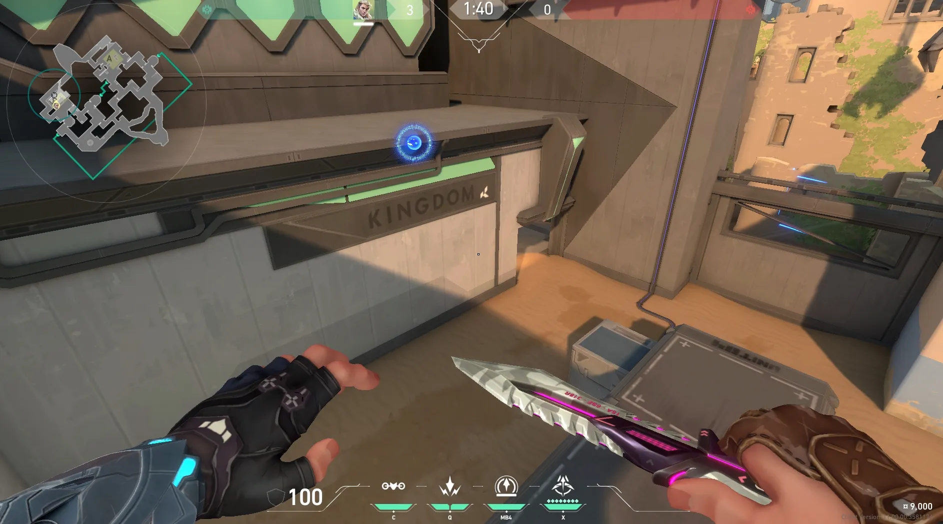 Sova Recon Bolt on Bind Attack Site B — step 4 of 4: Result