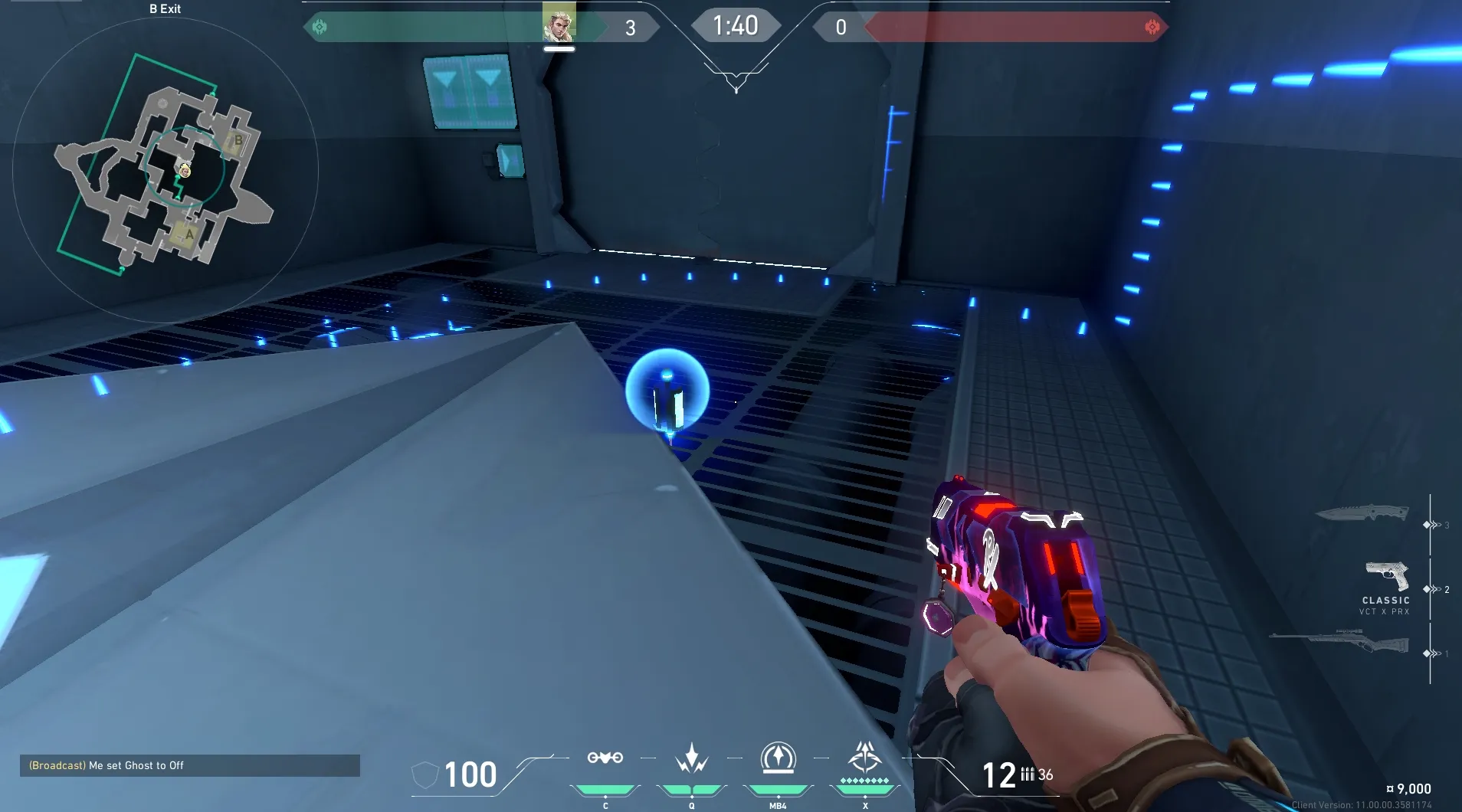 Sova Recon Bolt on Bind Attack Site B — step 6 of 6: Result