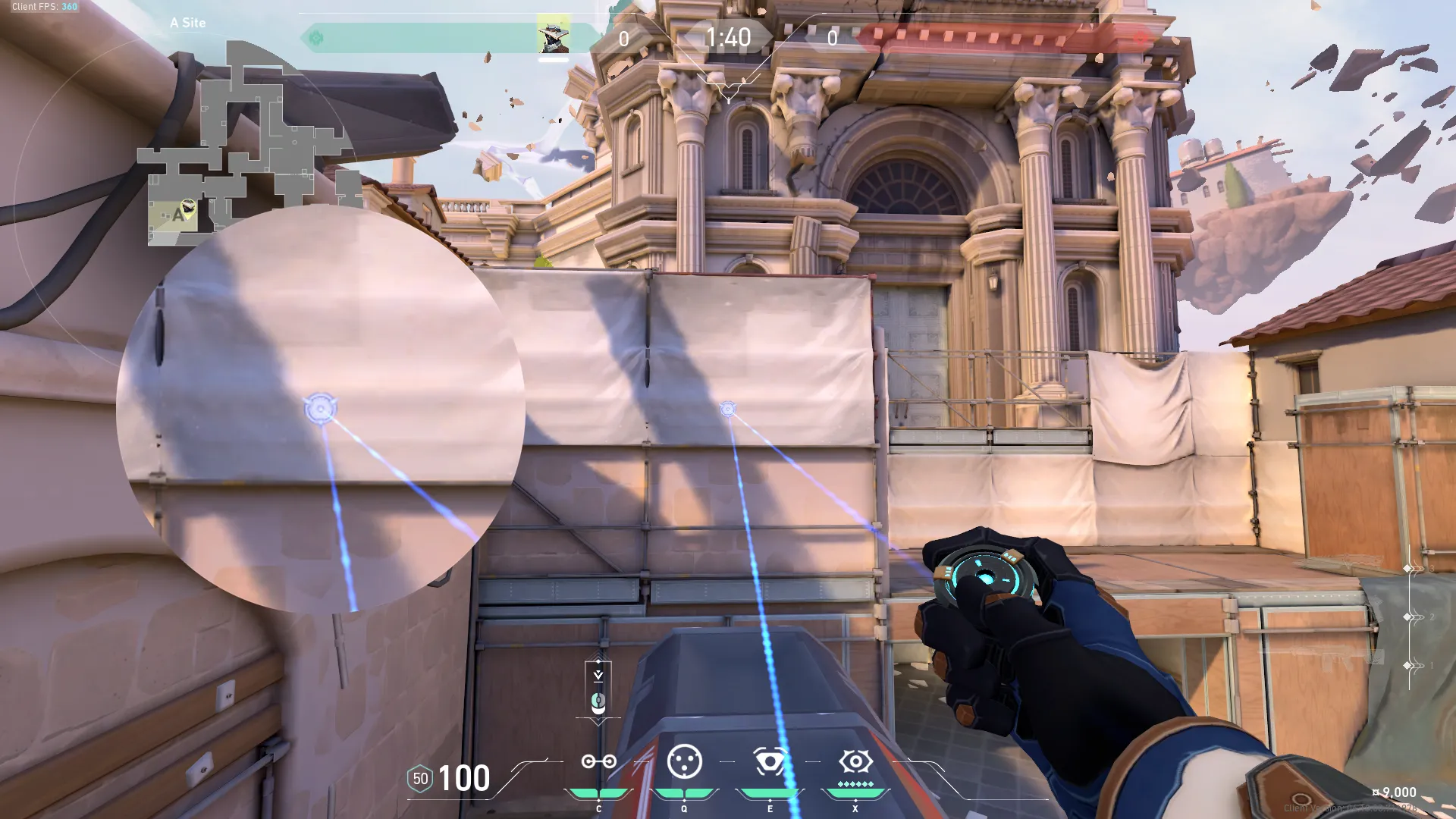 Cypher Trapwire on Ascent Defense Site A — step 5 of 5: Result