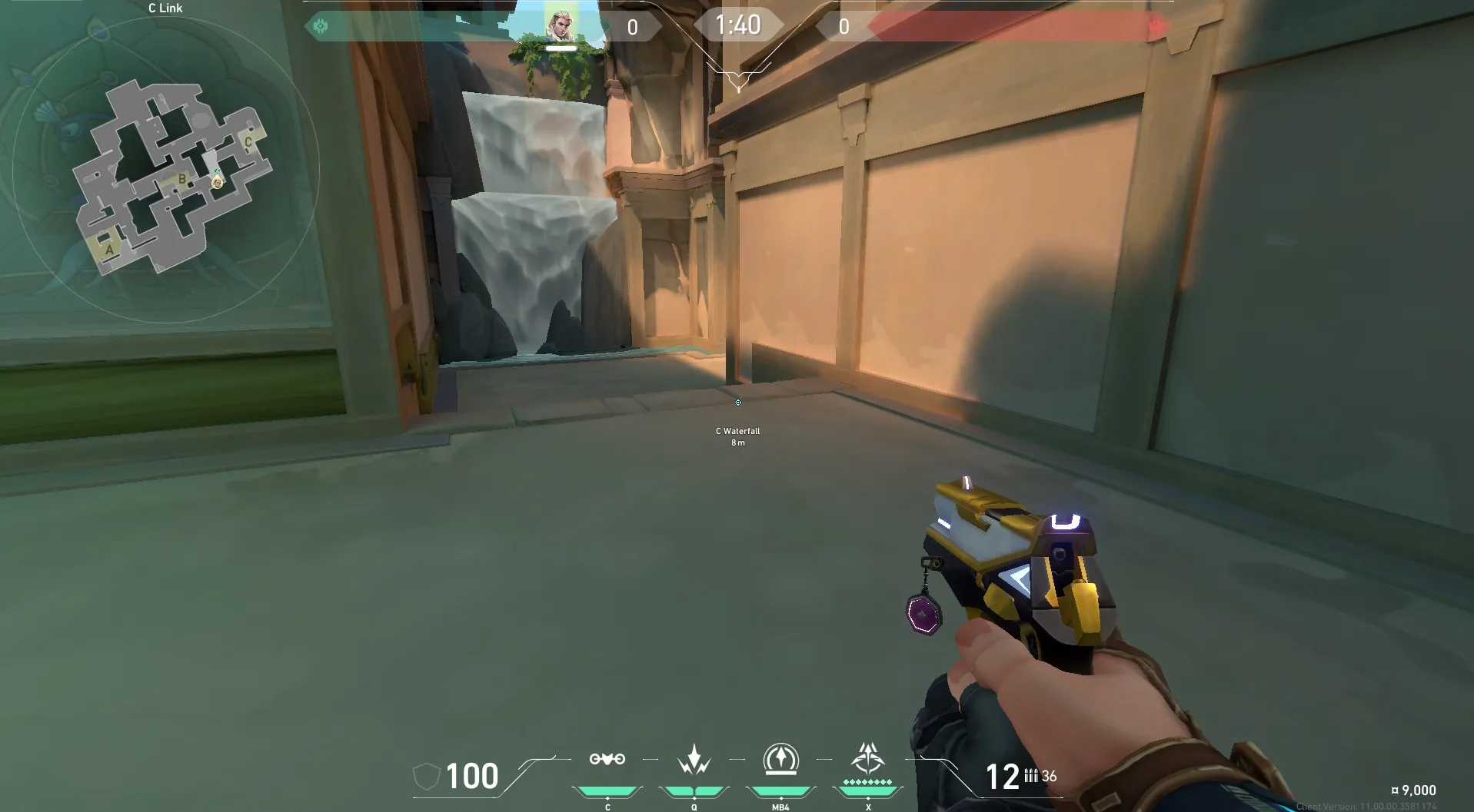 C Link to C Lobby (defence) — Sova lineup on Lotus