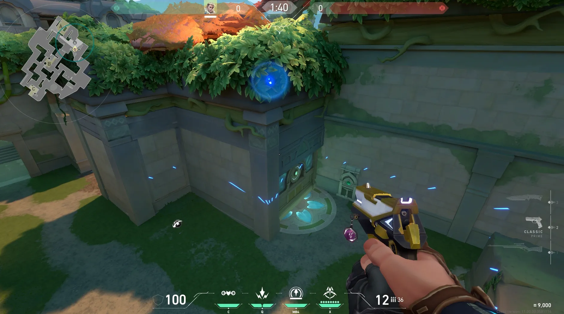 Sova Recon Bolt on Lotus Attack Site A — step 5 of 5: Result